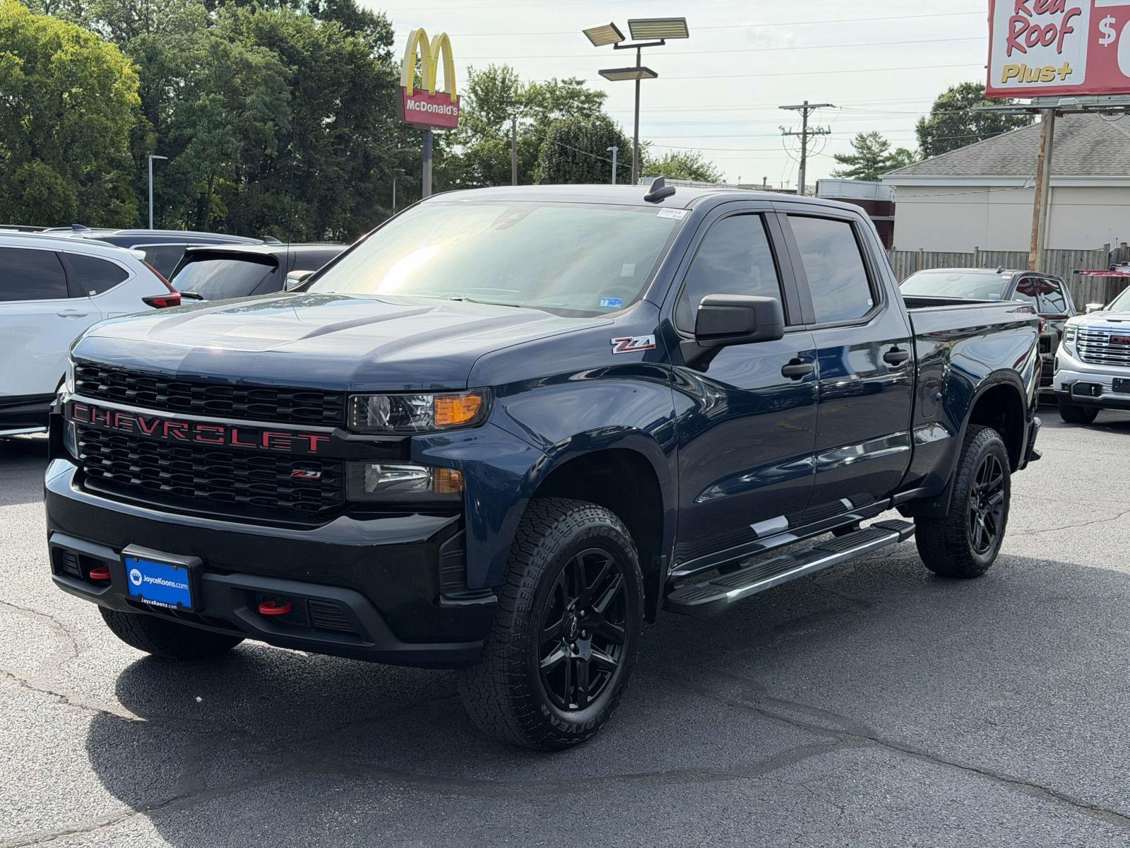 Used 2022 Chevrolet Silverado 1500 LTD Truck