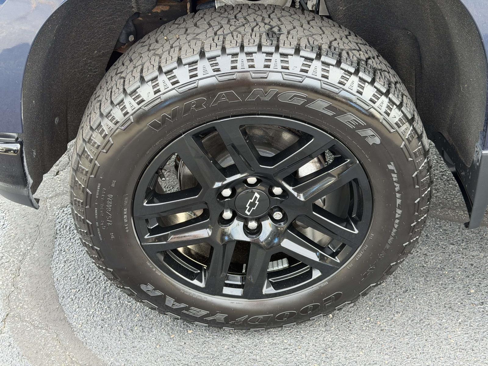 Used 2022 Chevrolet Silverado 1500 LTD Truck