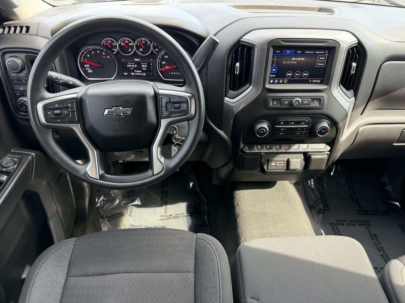 Used 2022 Chevrolet Silverado 1500 LTD Truck