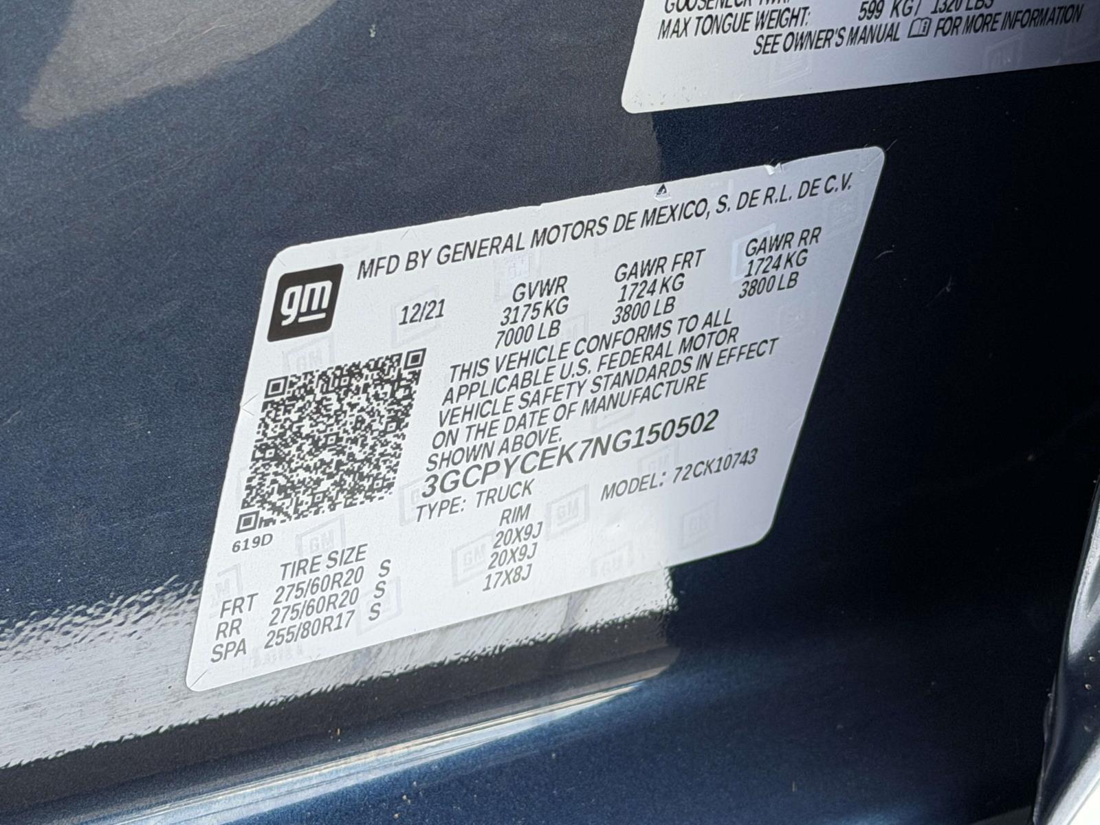 Used 2022 Chevrolet Silverado 1500 LTD Truck
