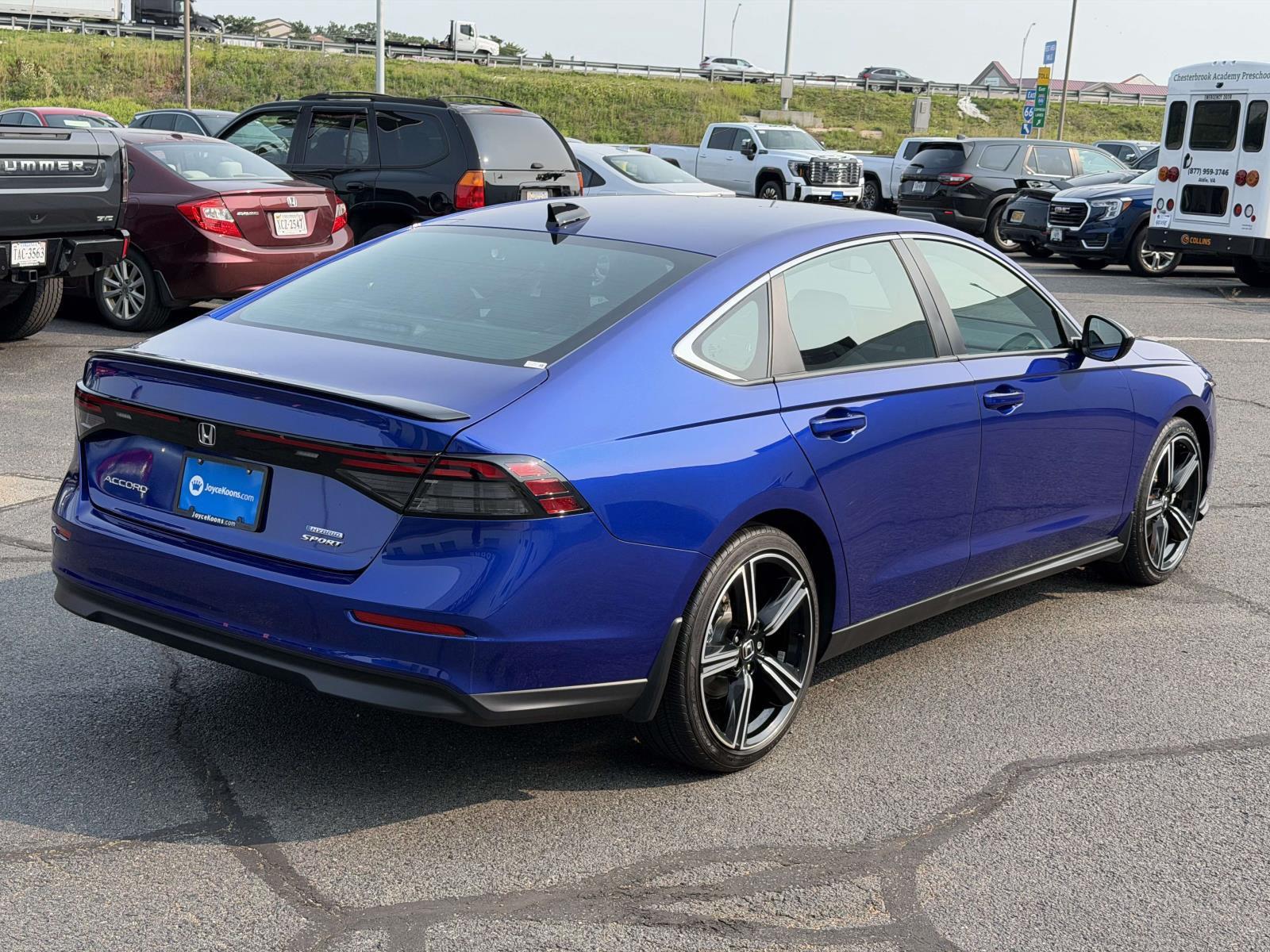 Used 2025 Honda Accord Hybrid Sedan