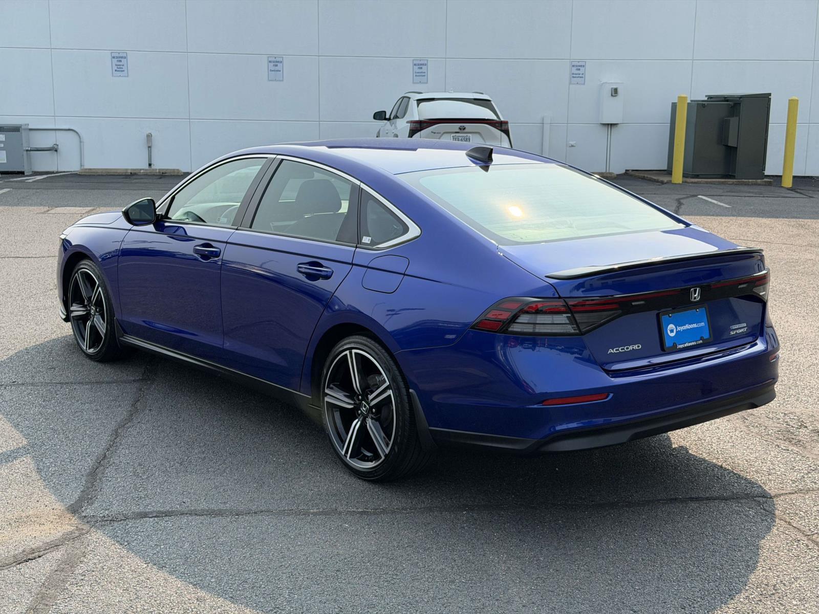 Used 2025 Honda Accord Hybrid Sedan