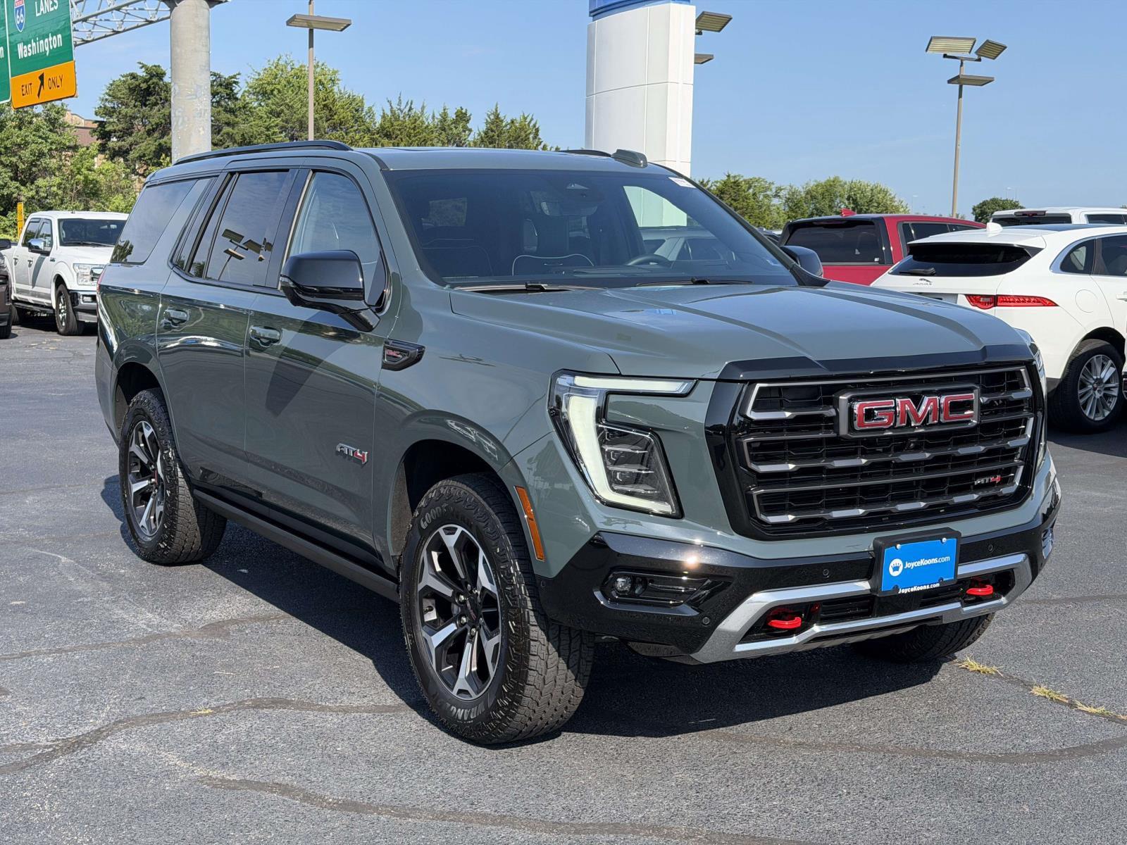 Midnight Pine 2026 GMC Yukon SUV / Crossover Four-Wheel Drive 