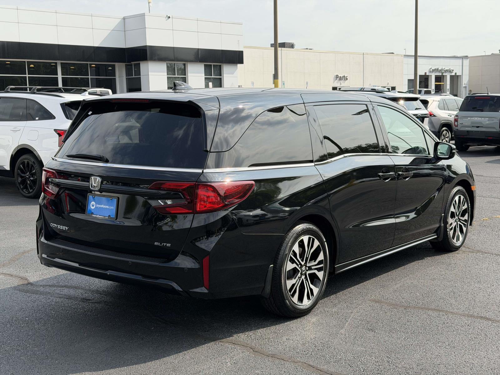 Used 2026 Honda Odyssey Van