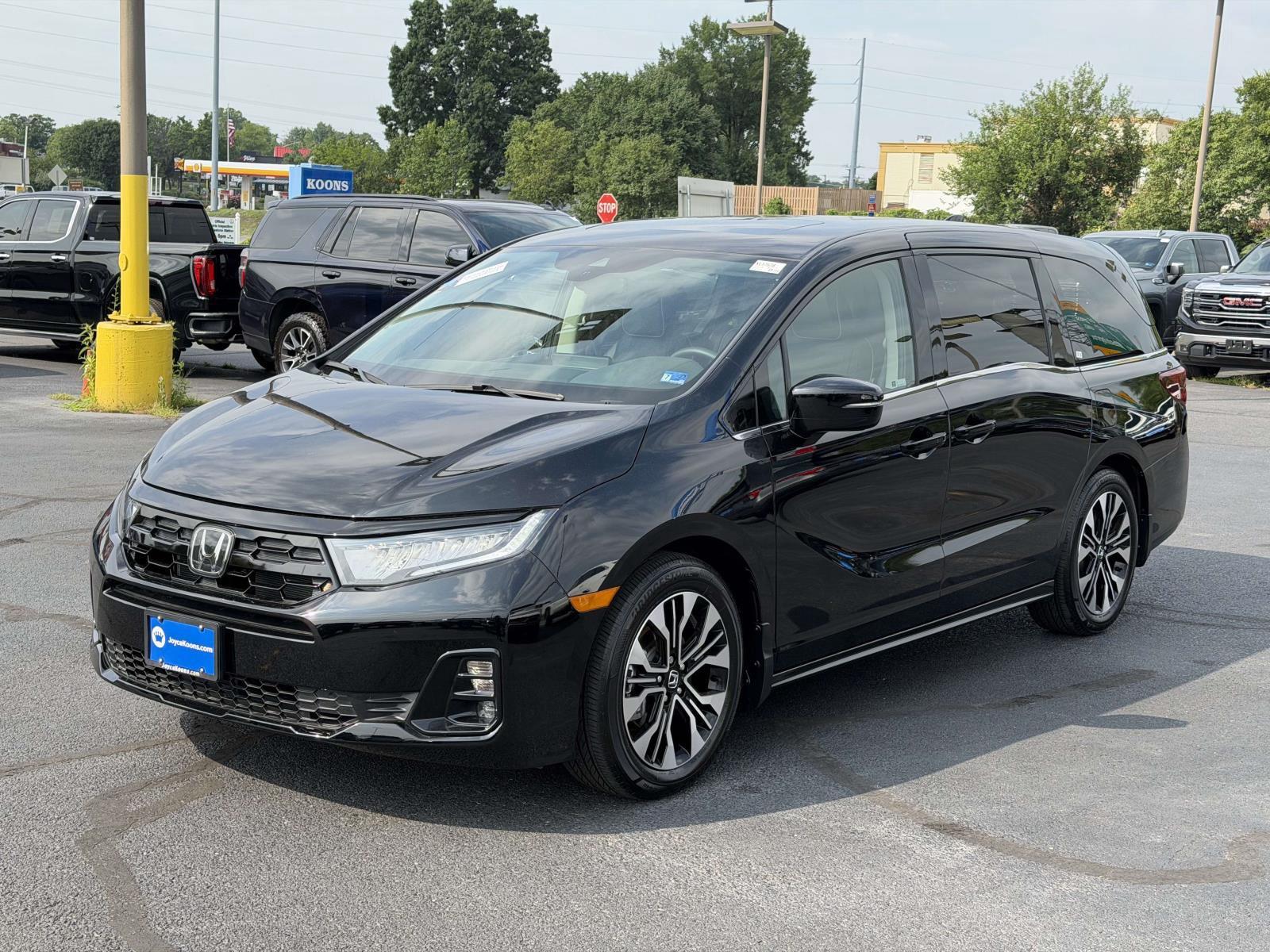 Used 2026 Honda Odyssey Van
