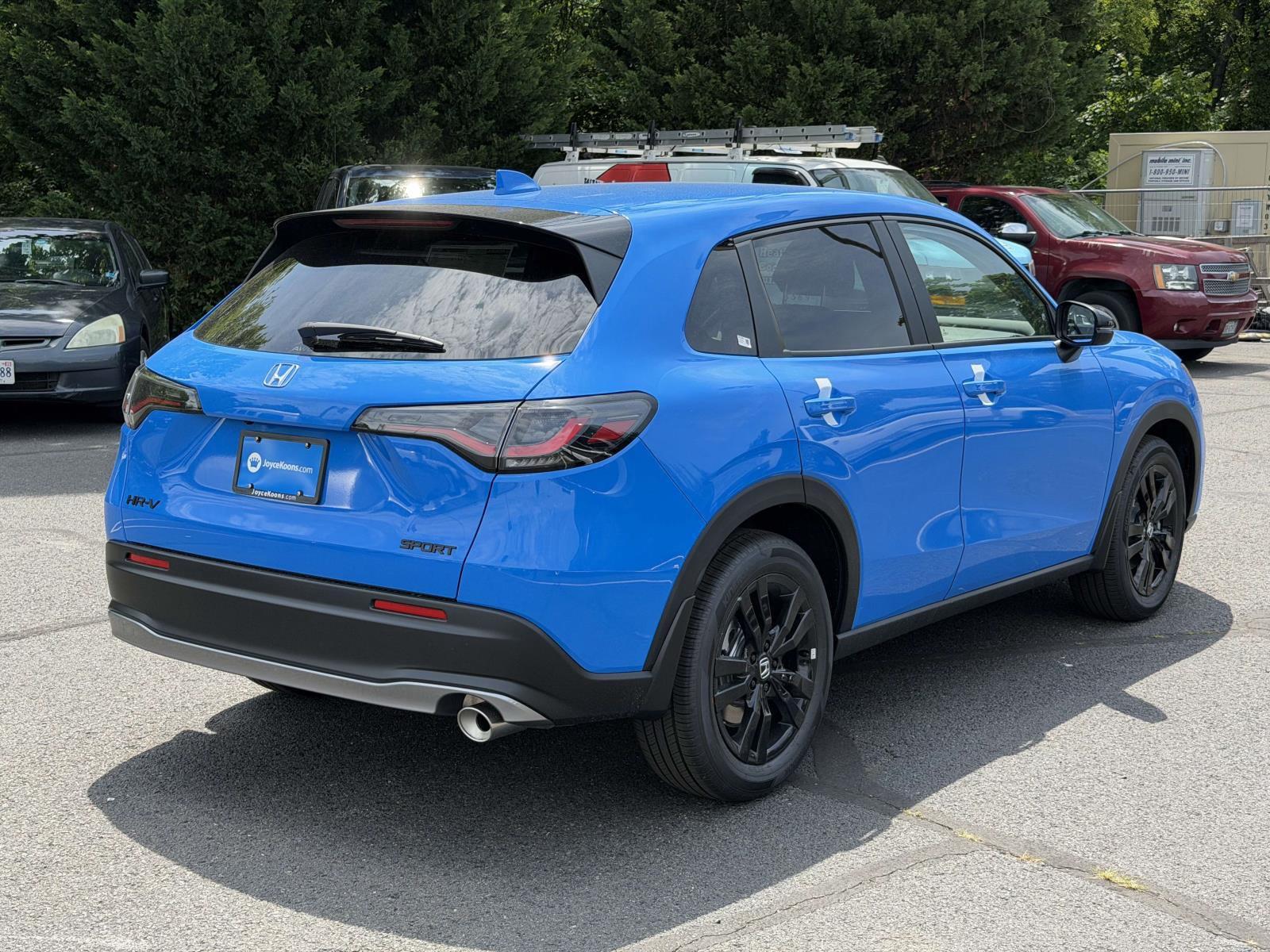 New 2027 Honda HR-V SUV
