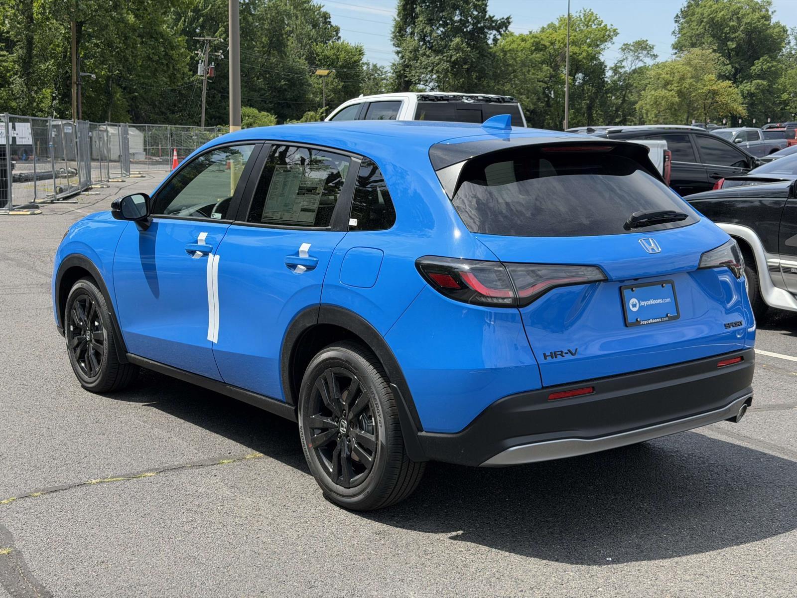 New 2027 Honda HR-V SUV