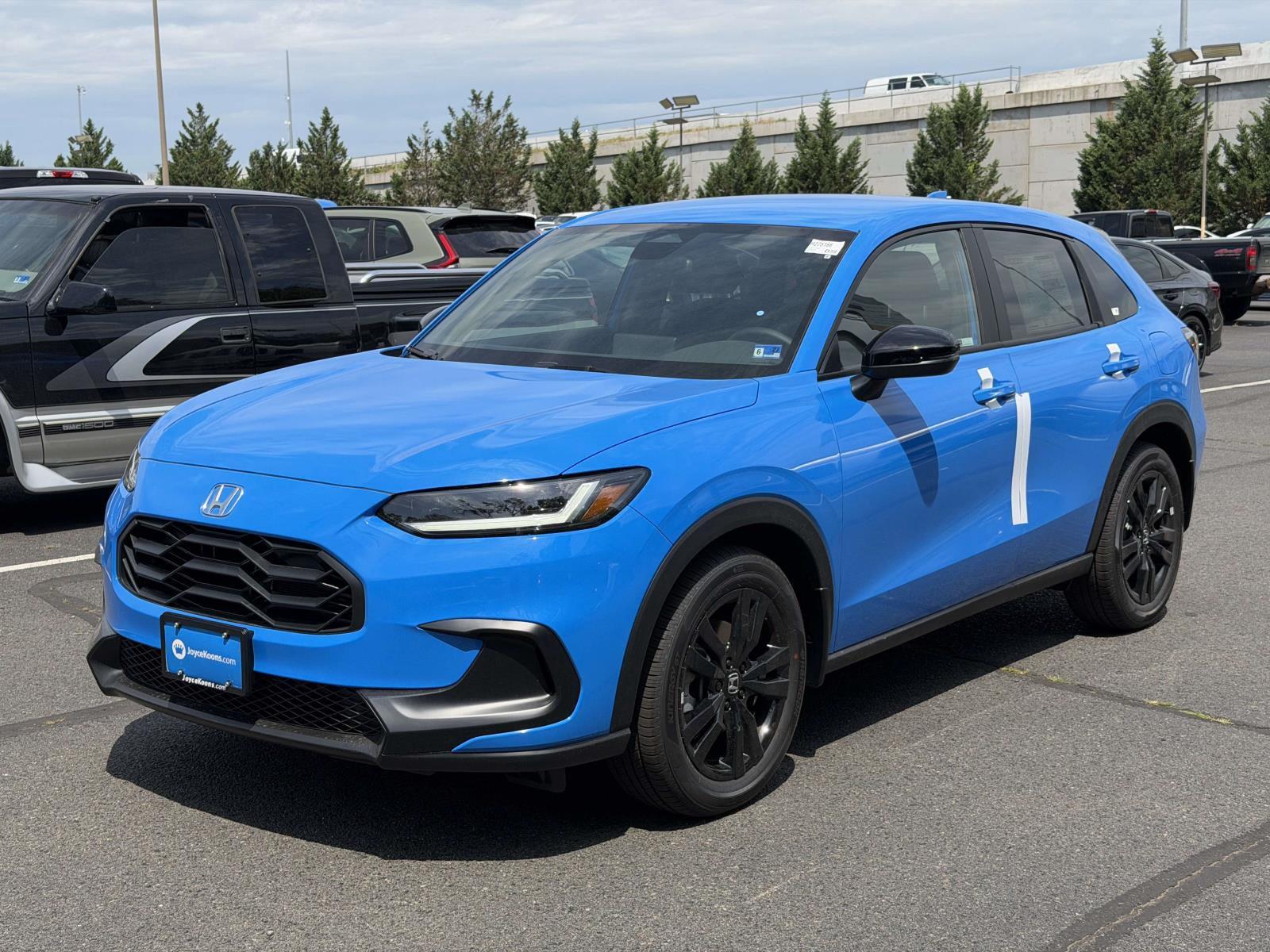 New 2027 Honda HR-V SUV