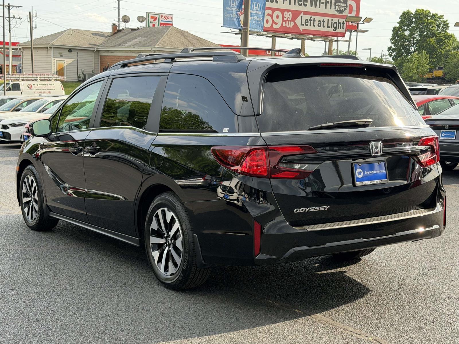 Used 2026 Honda Odyssey Van