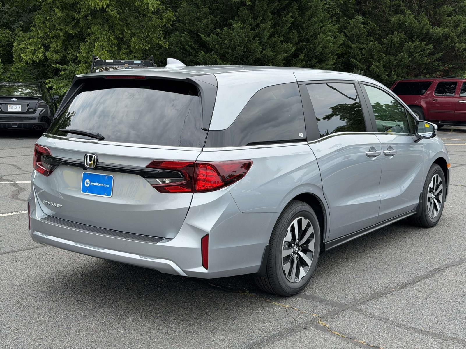 New 2026 Honda Odyssey Van