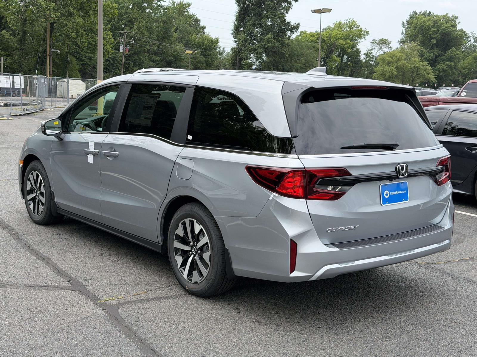 New 2026 Honda Odyssey Van