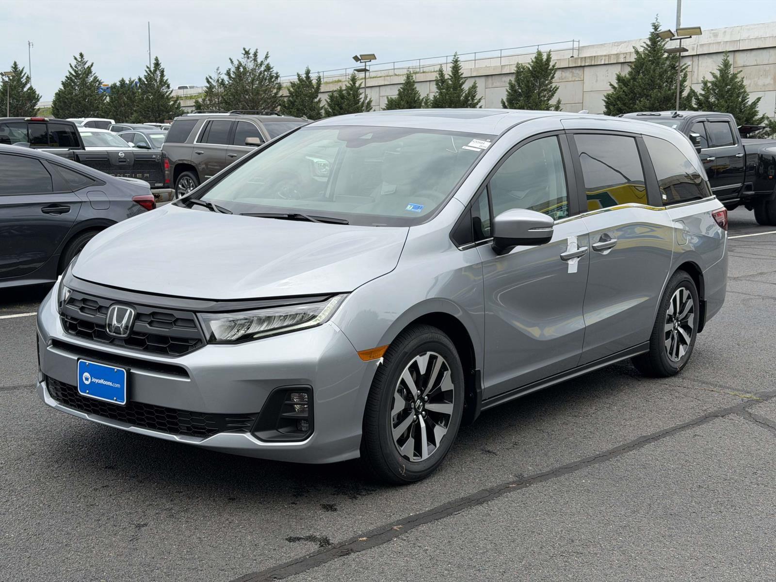 New 2026 Honda Odyssey Van