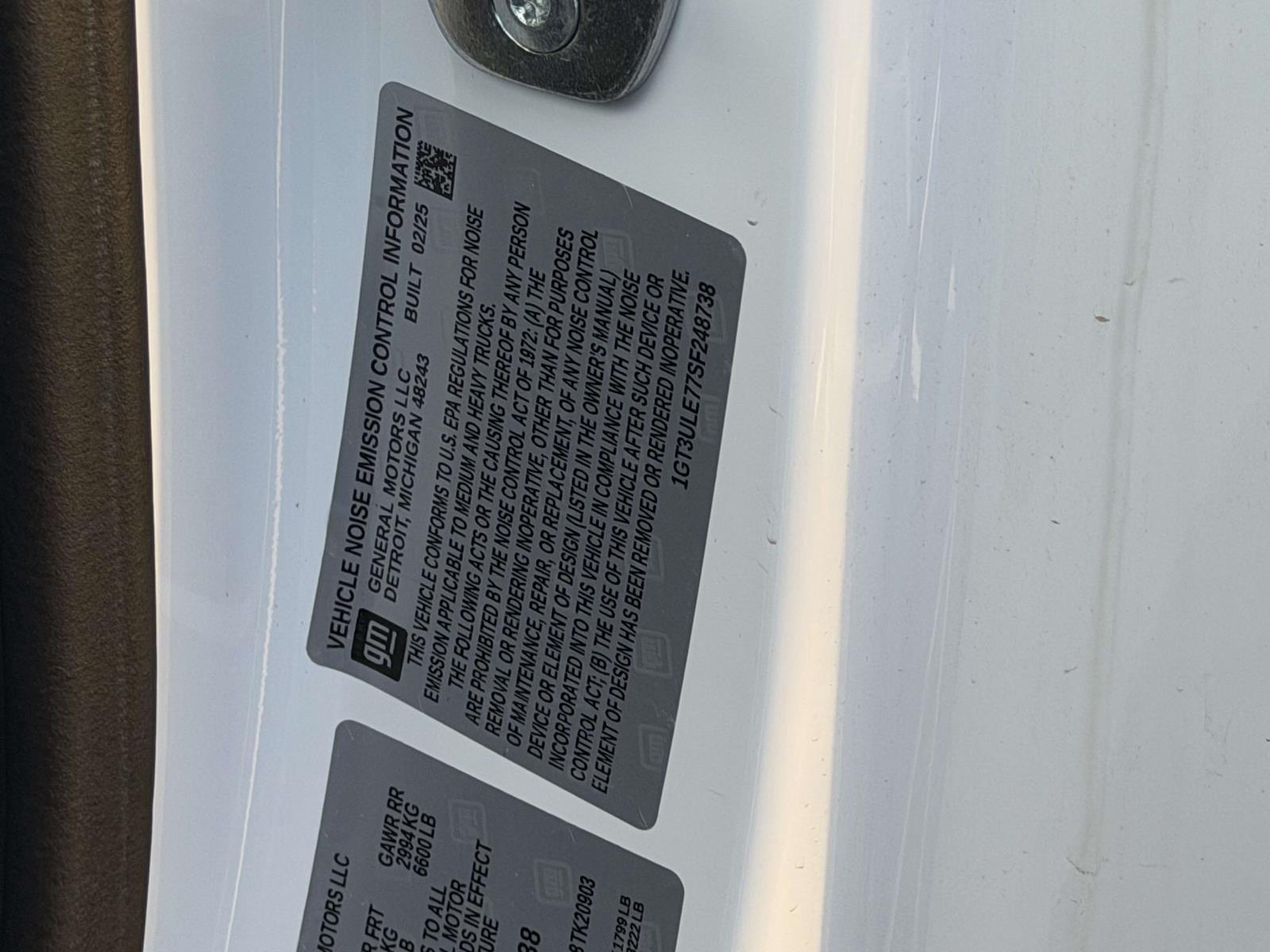 Used 2025 GMC Sierra 2500HD Truck