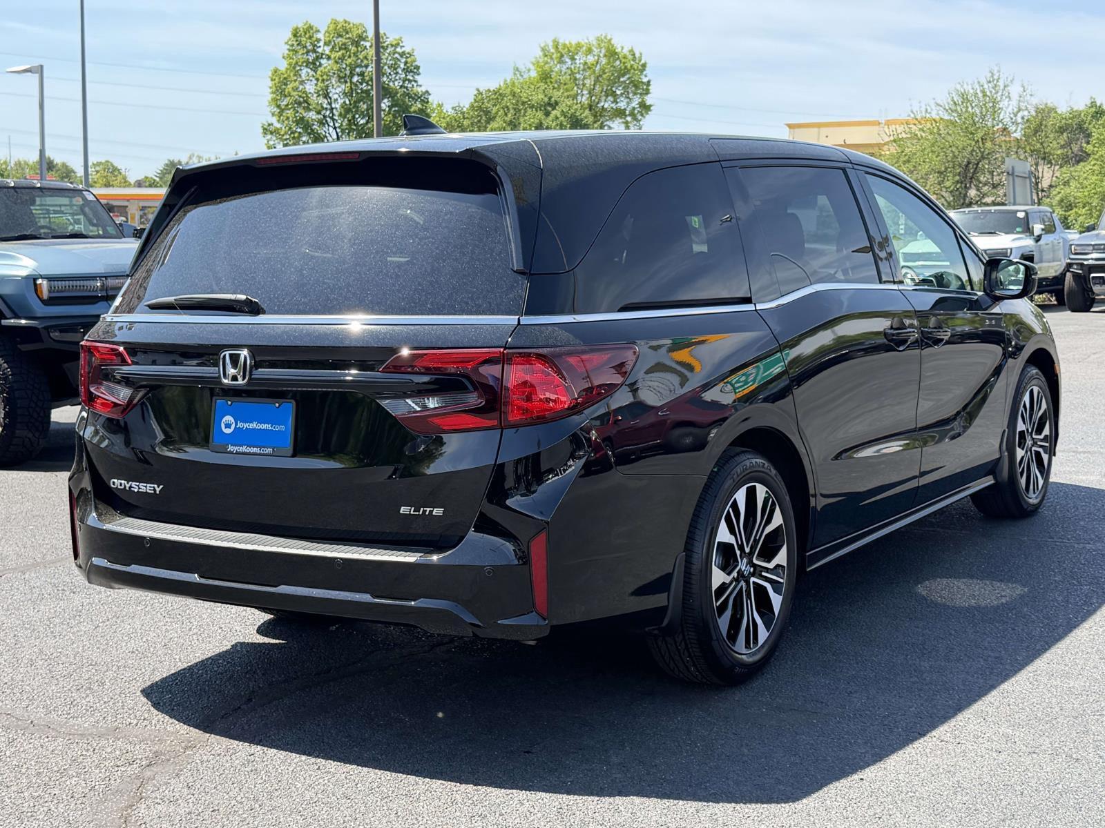 Used 2026 Honda Odyssey Van
