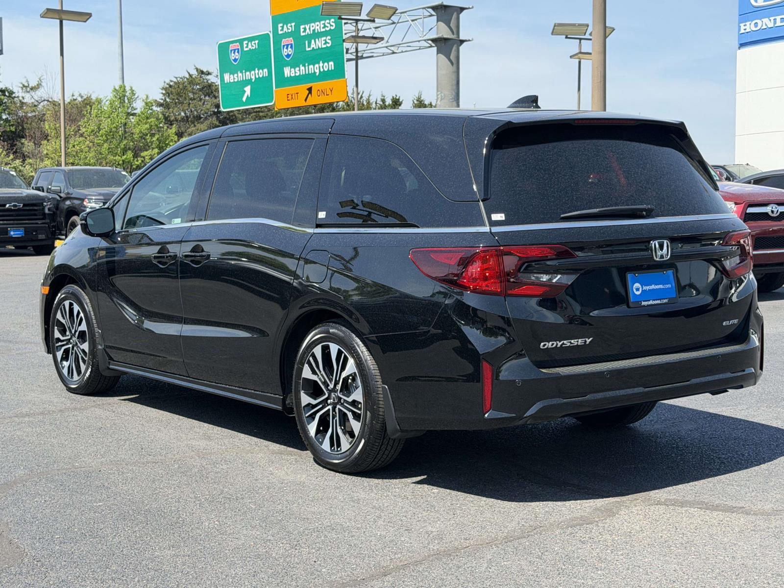 Used 2026 Honda Odyssey Van