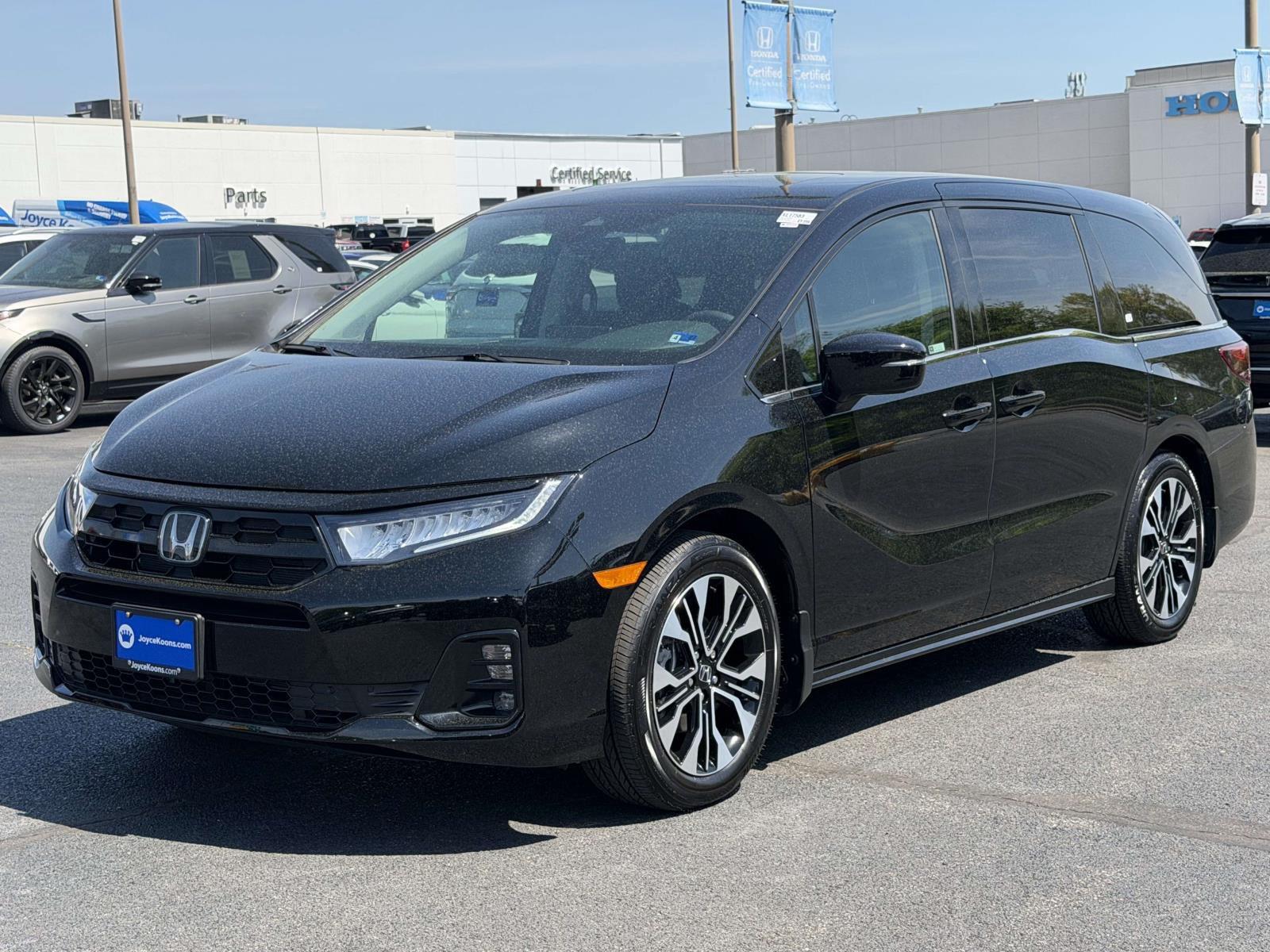 Used 2026 Honda Odyssey Van