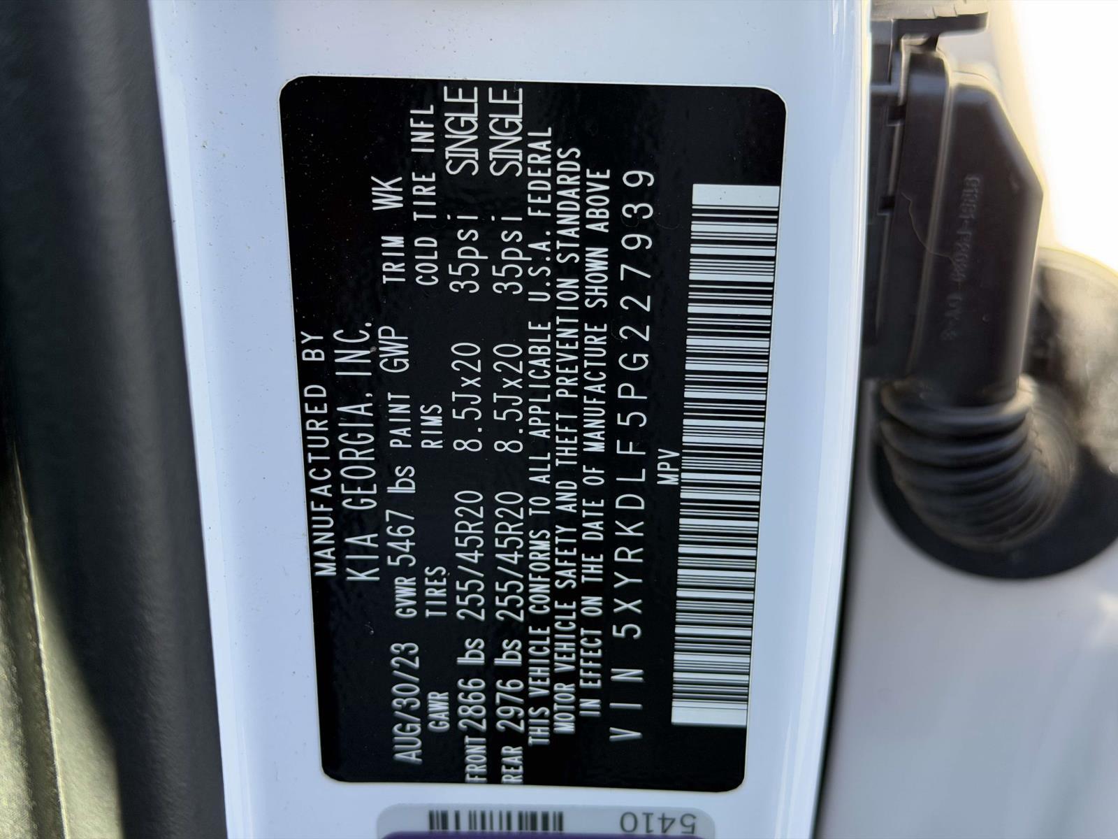 Used 2023 Kia Sorento SUV
