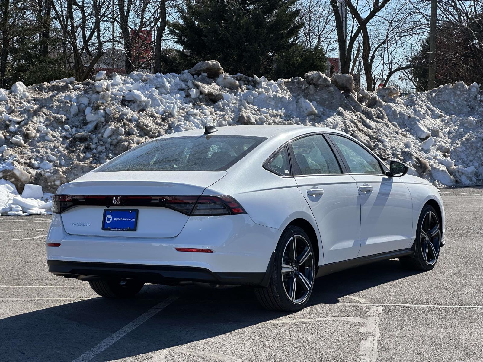 New 2026 Honda Accord Sedan Sedan