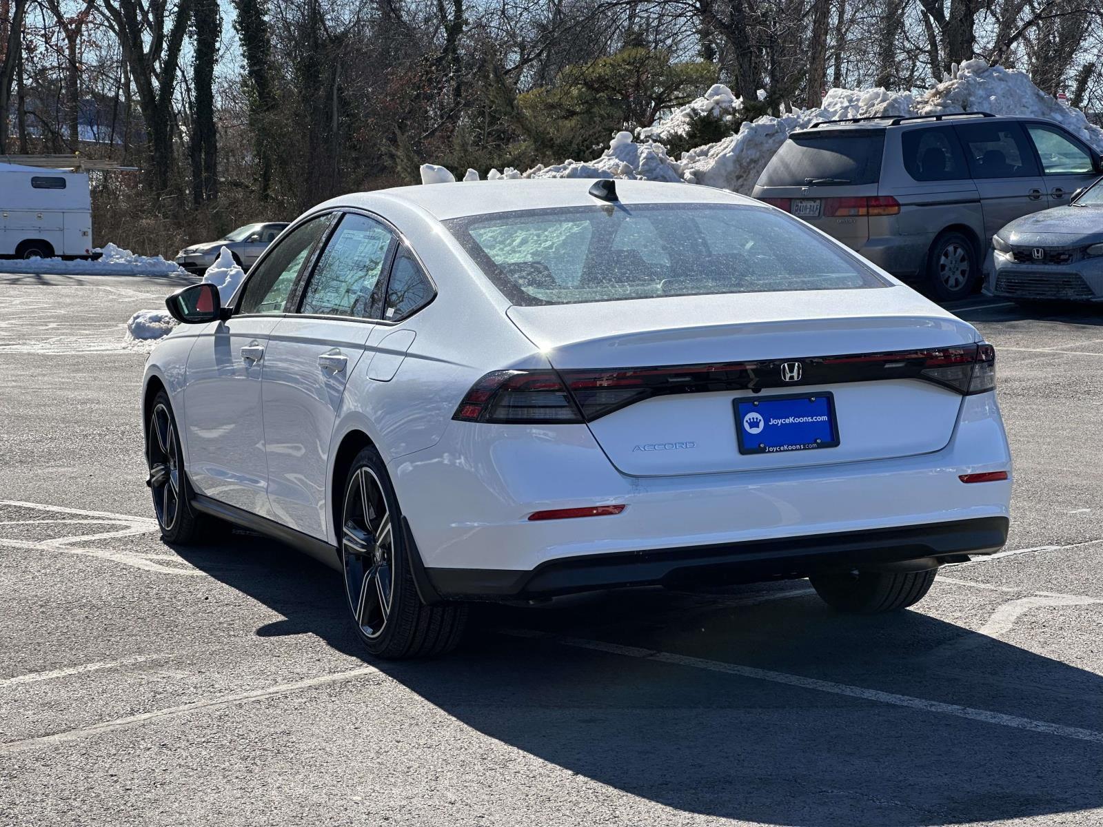 New 2026 Honda Accord Sedan Sedan