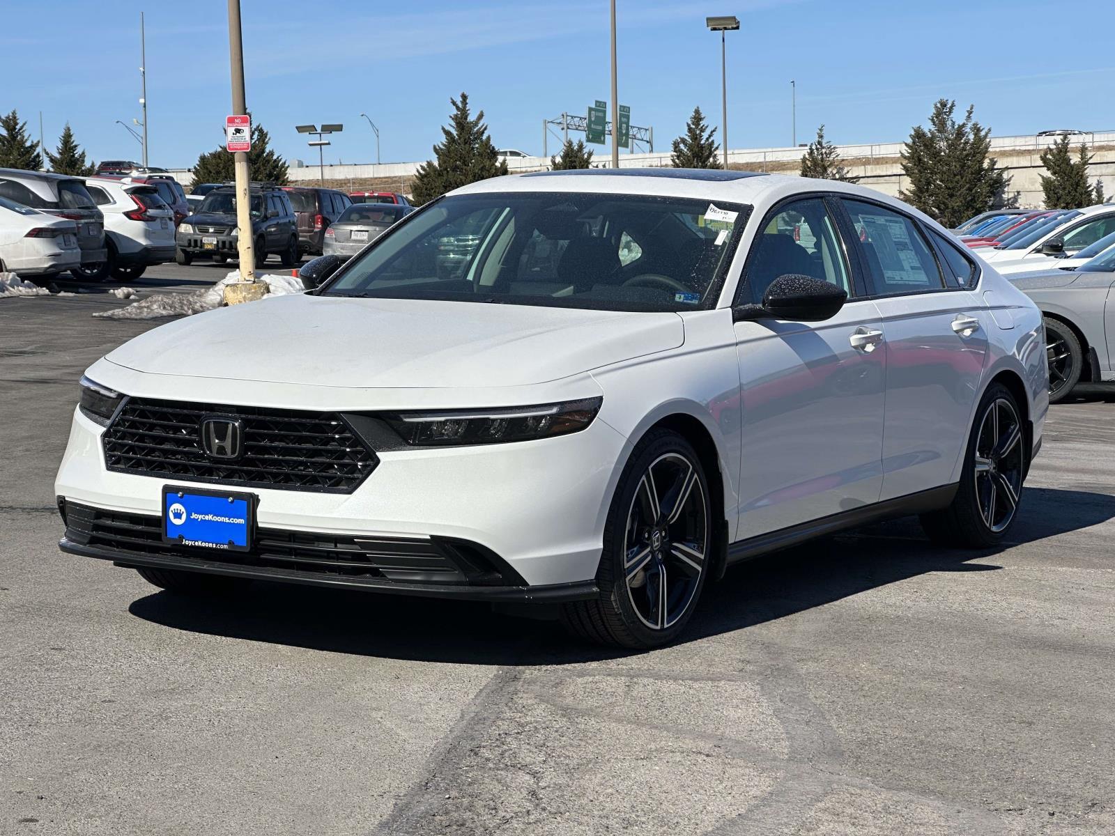 New 2026 Honda Accord Sedan Sedan