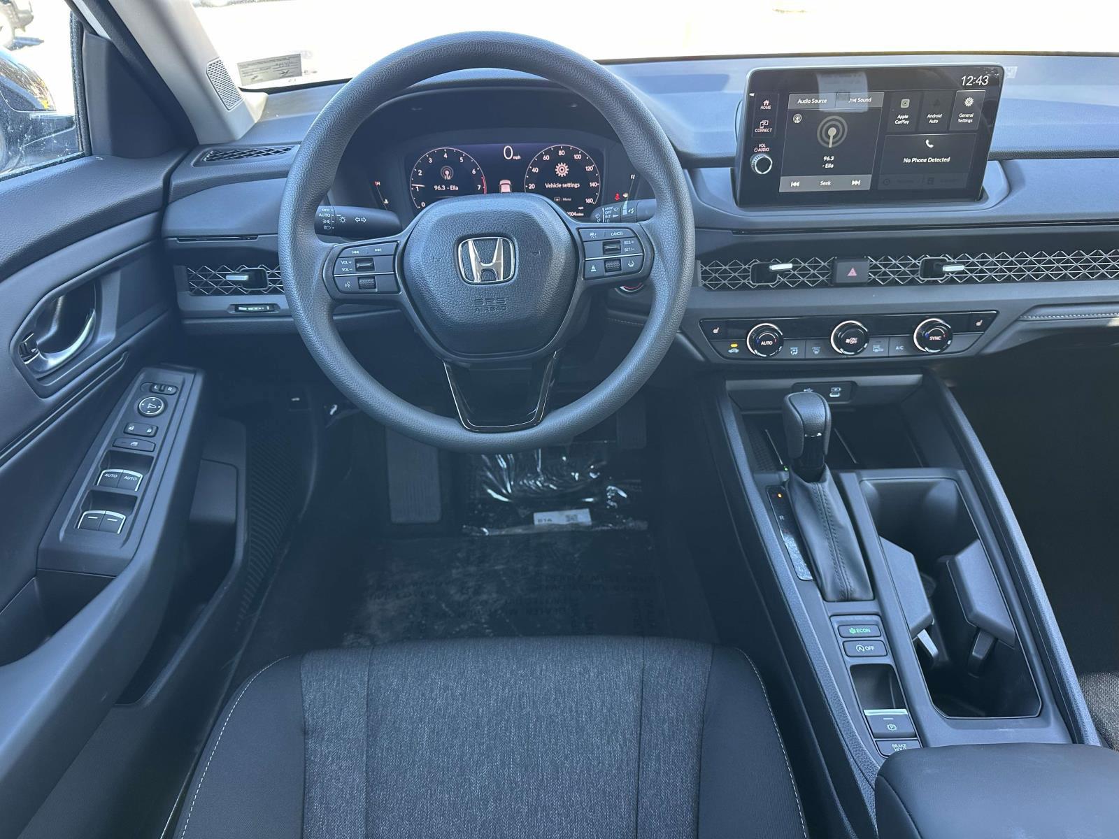 New 2026 Honda Accord Sedan Sedan
