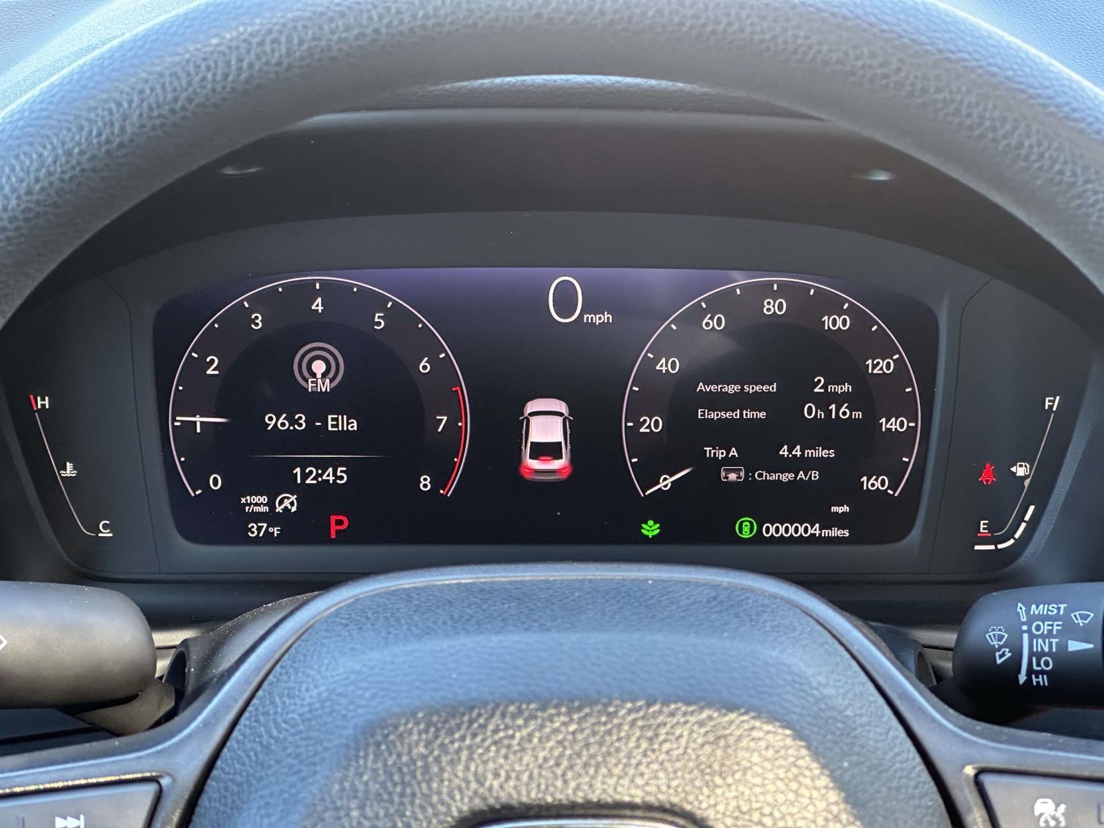 New 2026 Honda Accord Sedan Sedan
