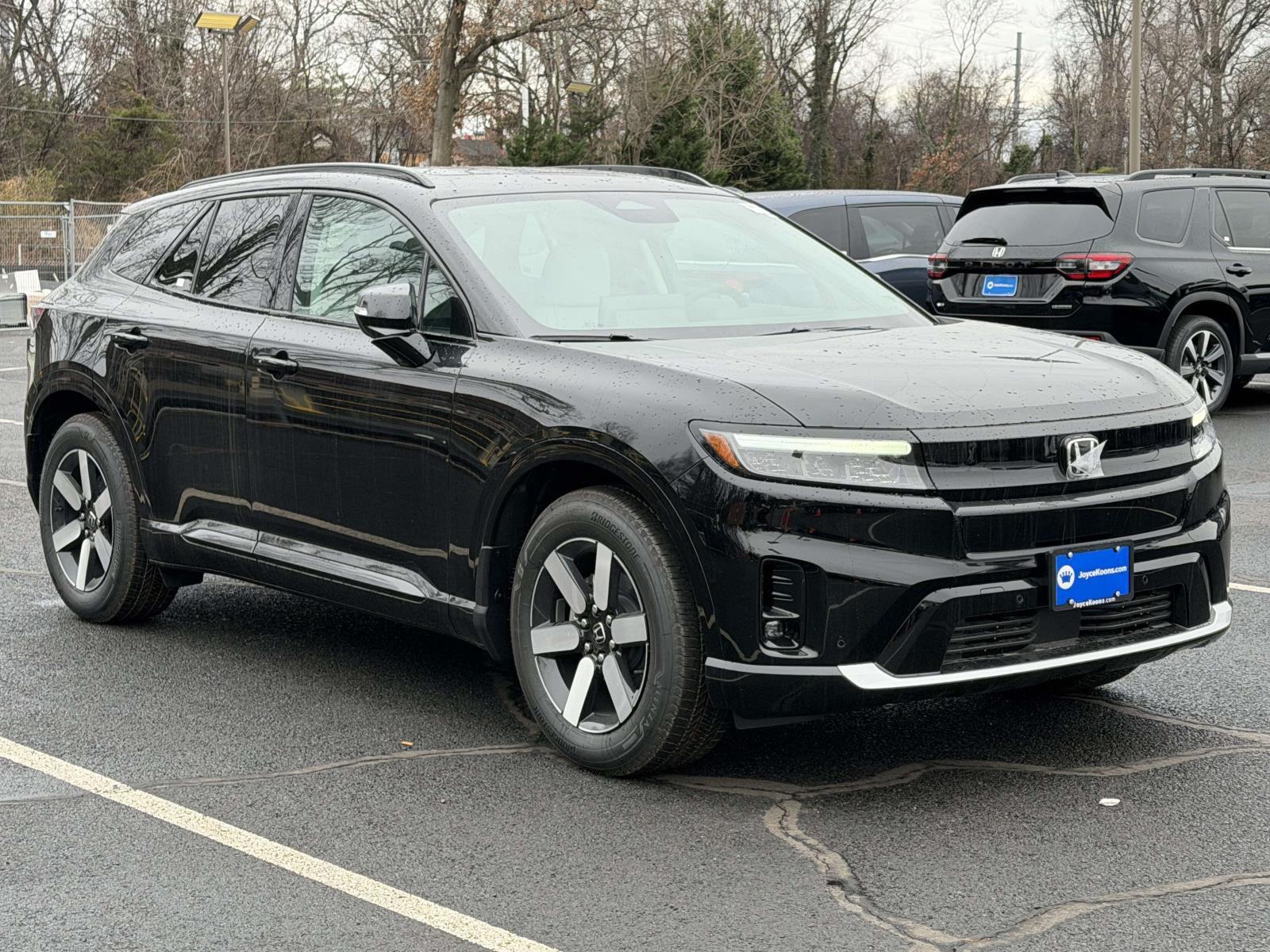 Raven Black 2026 Honda Prologue SUV / Crossover All-Wheel Drive 1-Speed Dual Clutch