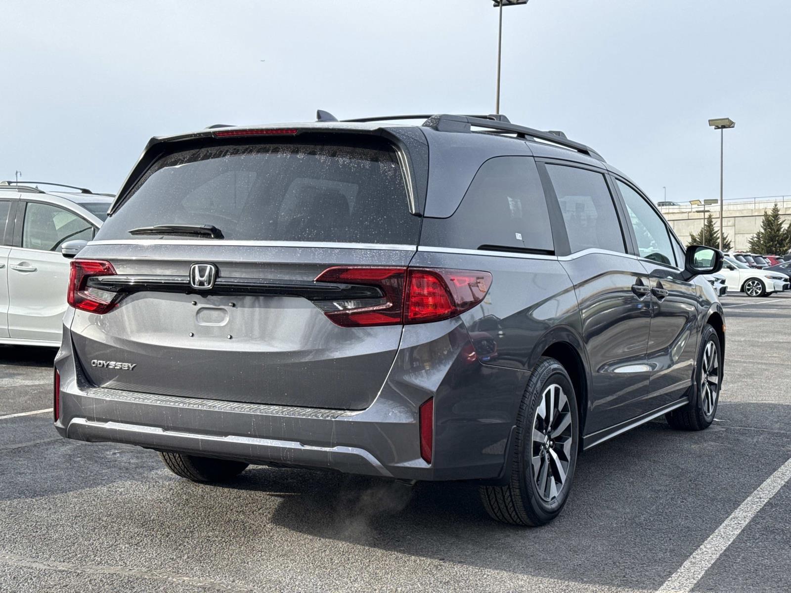 New 2026 Honda Odyssey Van