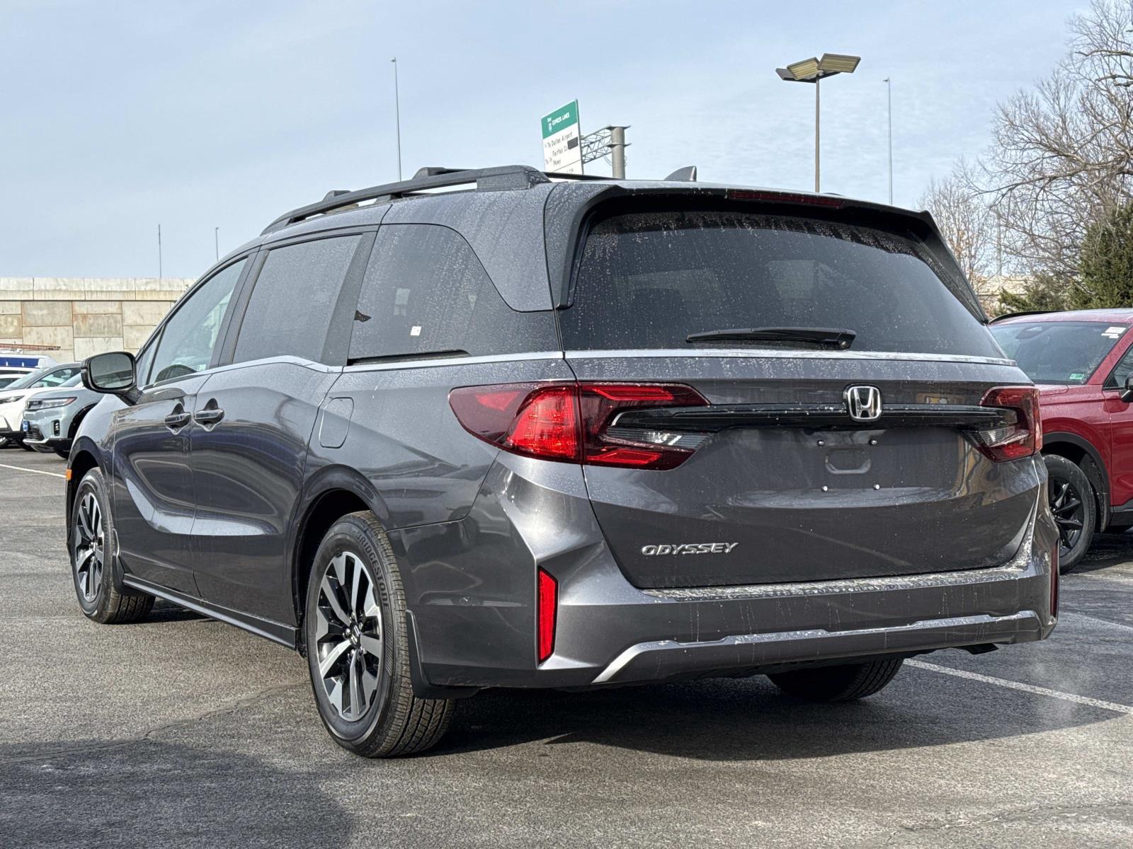 New 2026 Honda Odyssey Van