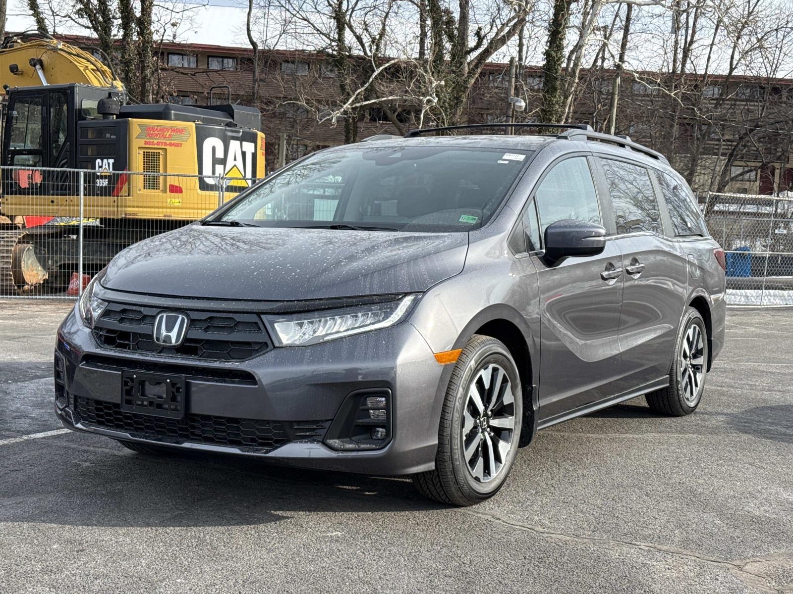 New 2026 Honda Odyssey Van