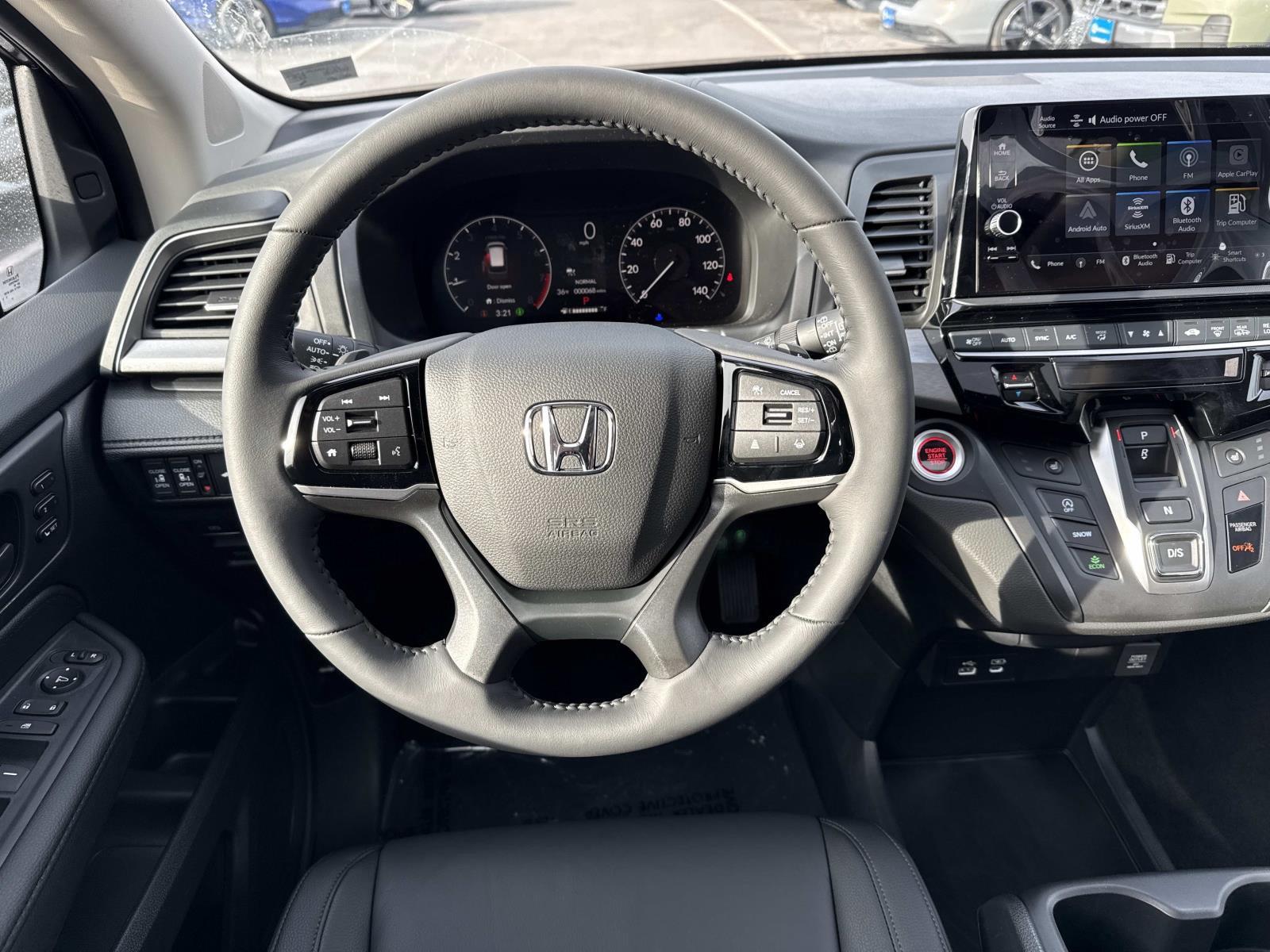 New 2026 Honda Odyssey Van