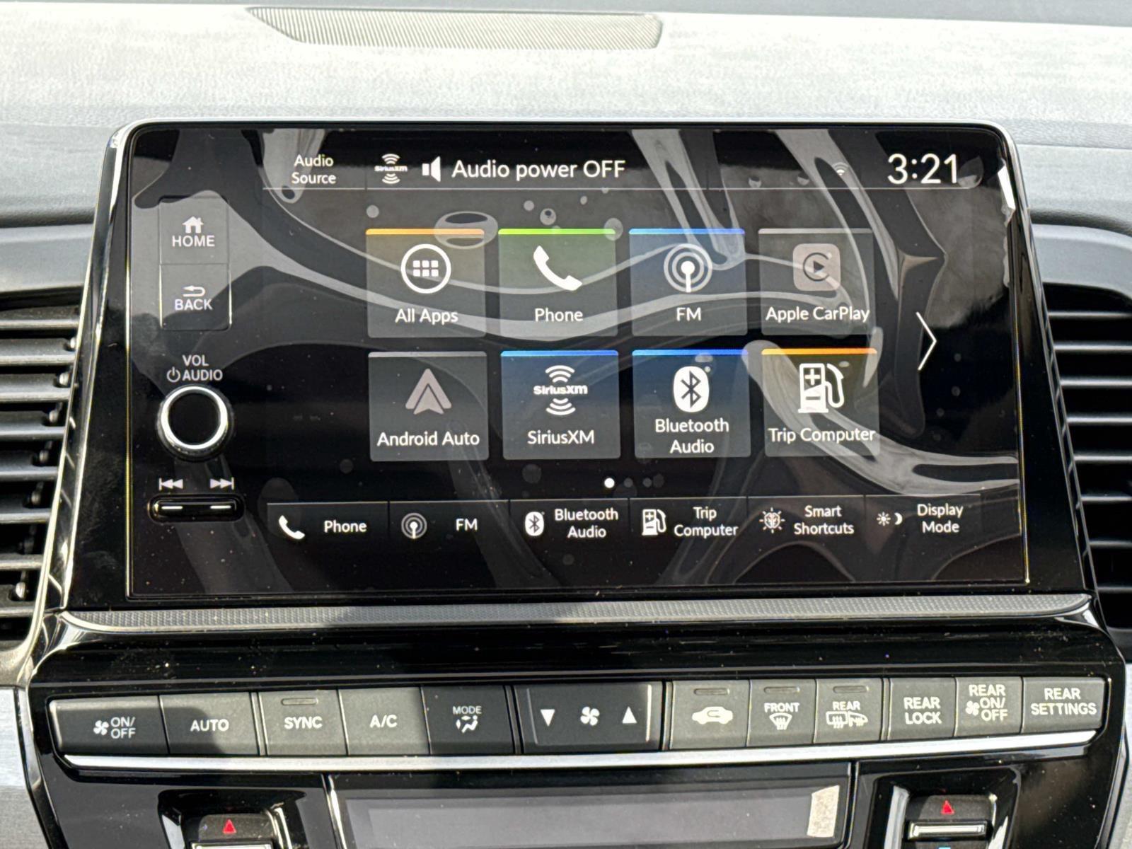 New 2026 Honda Odyssey Van