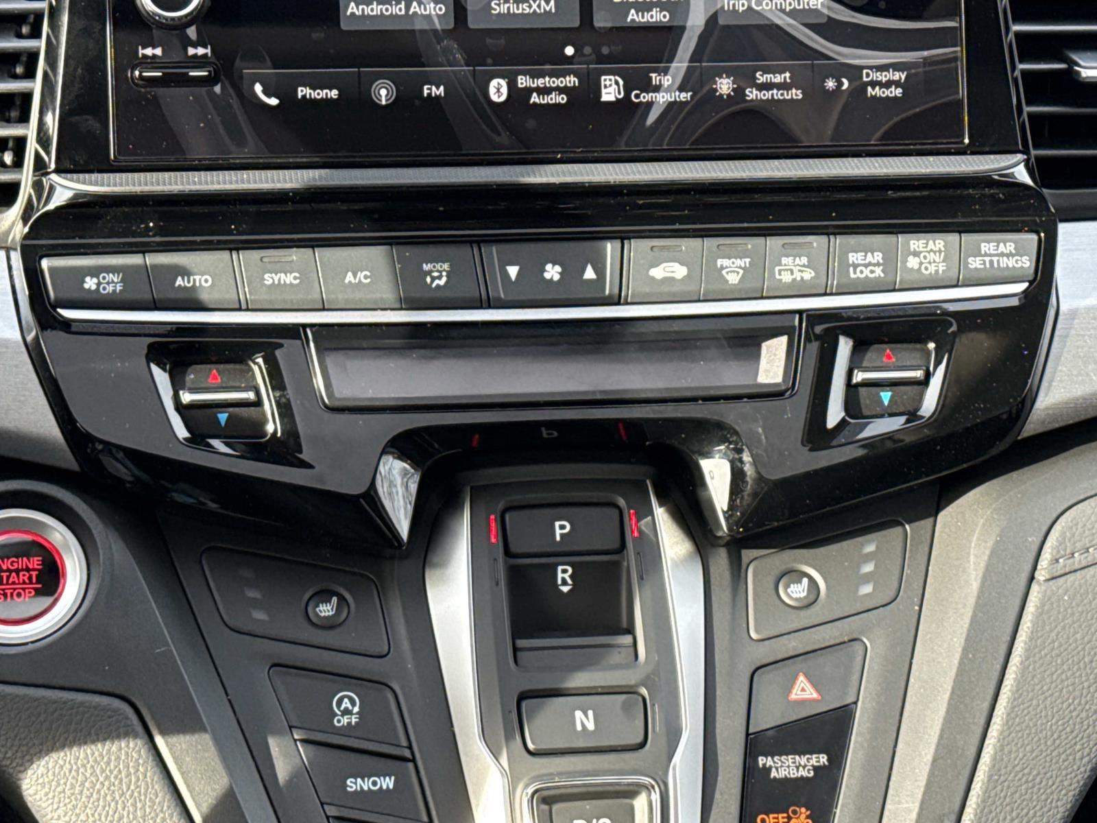 New 2026 Honda Odyssey Van