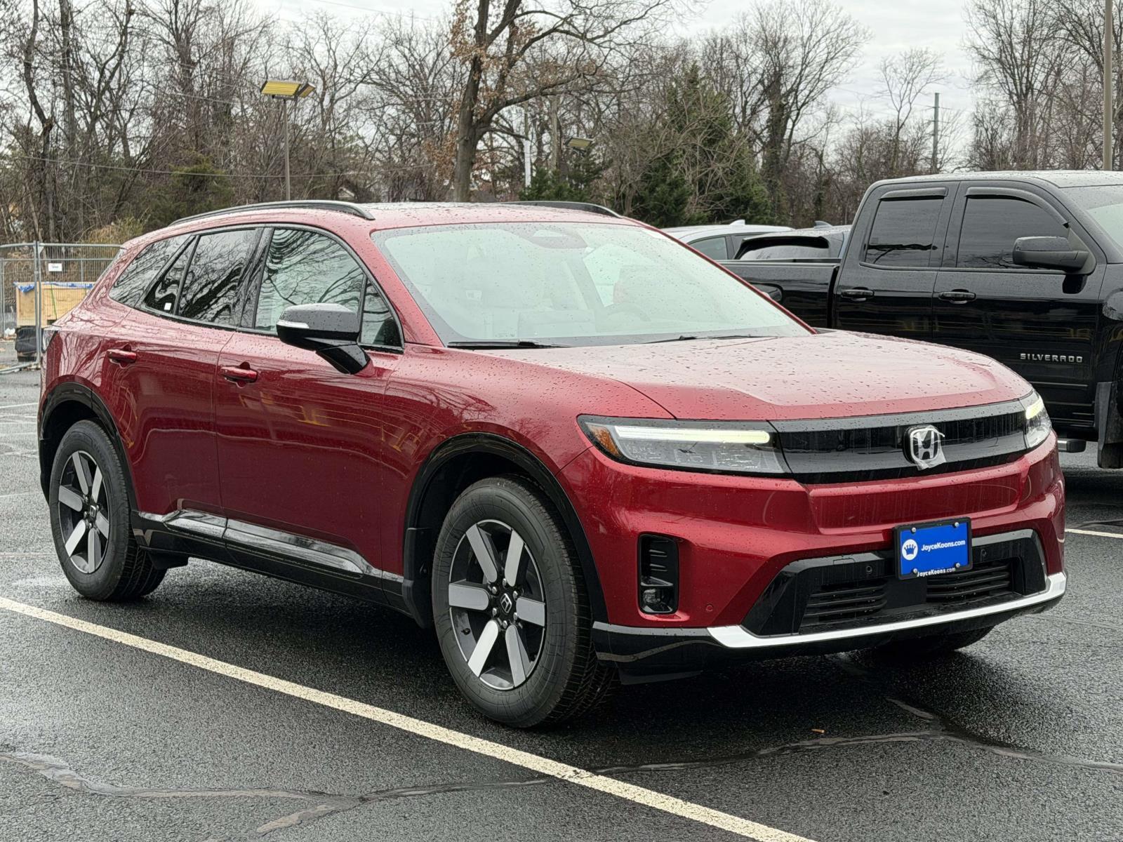 Scarlet Red Metallic 2026 Honda Prologue SUV / Crossover All-Wheel Drive 1-Speed Dual Clutch