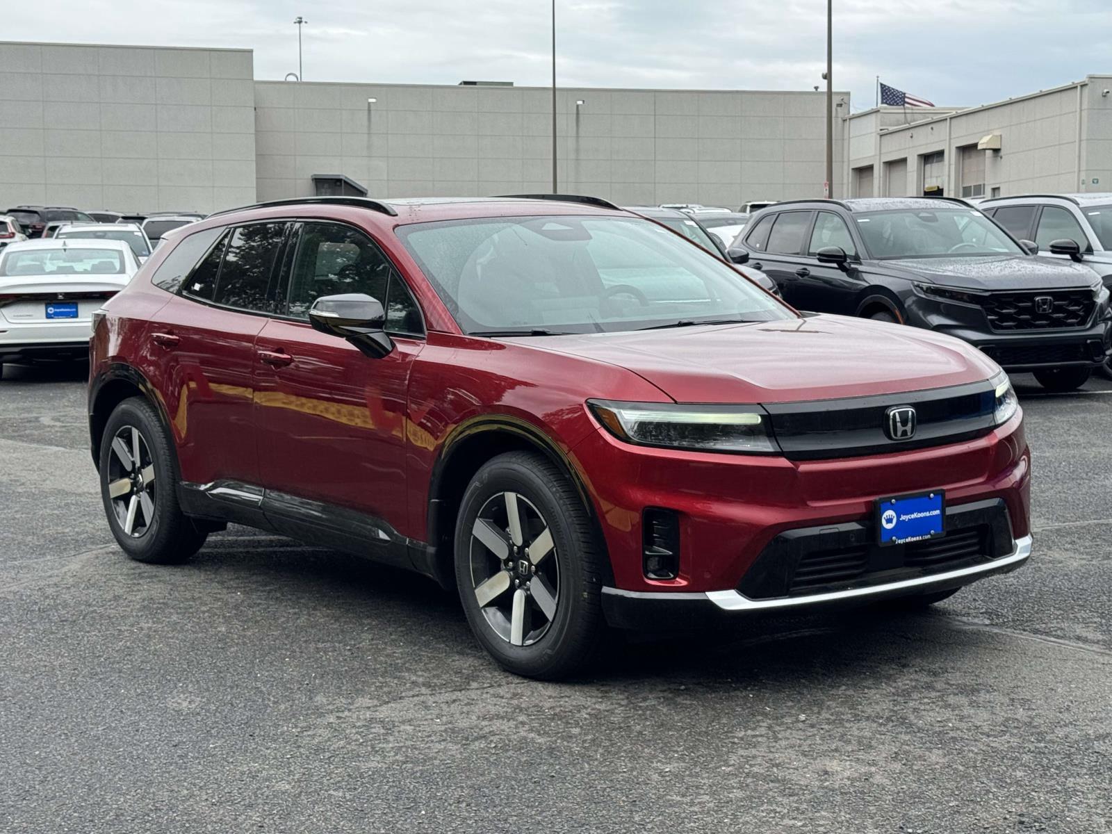 Scarlet Red Metallic 2026 Honda Prologue SUV / Crossover All-Wheel Drive 1-Speed Dual Clutch