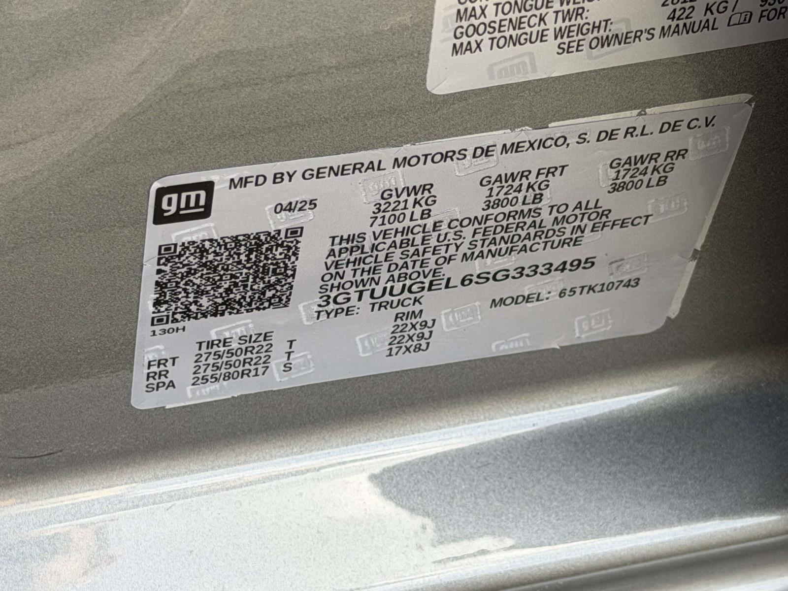 Used 2025 GMC Sierra 1500 Truck