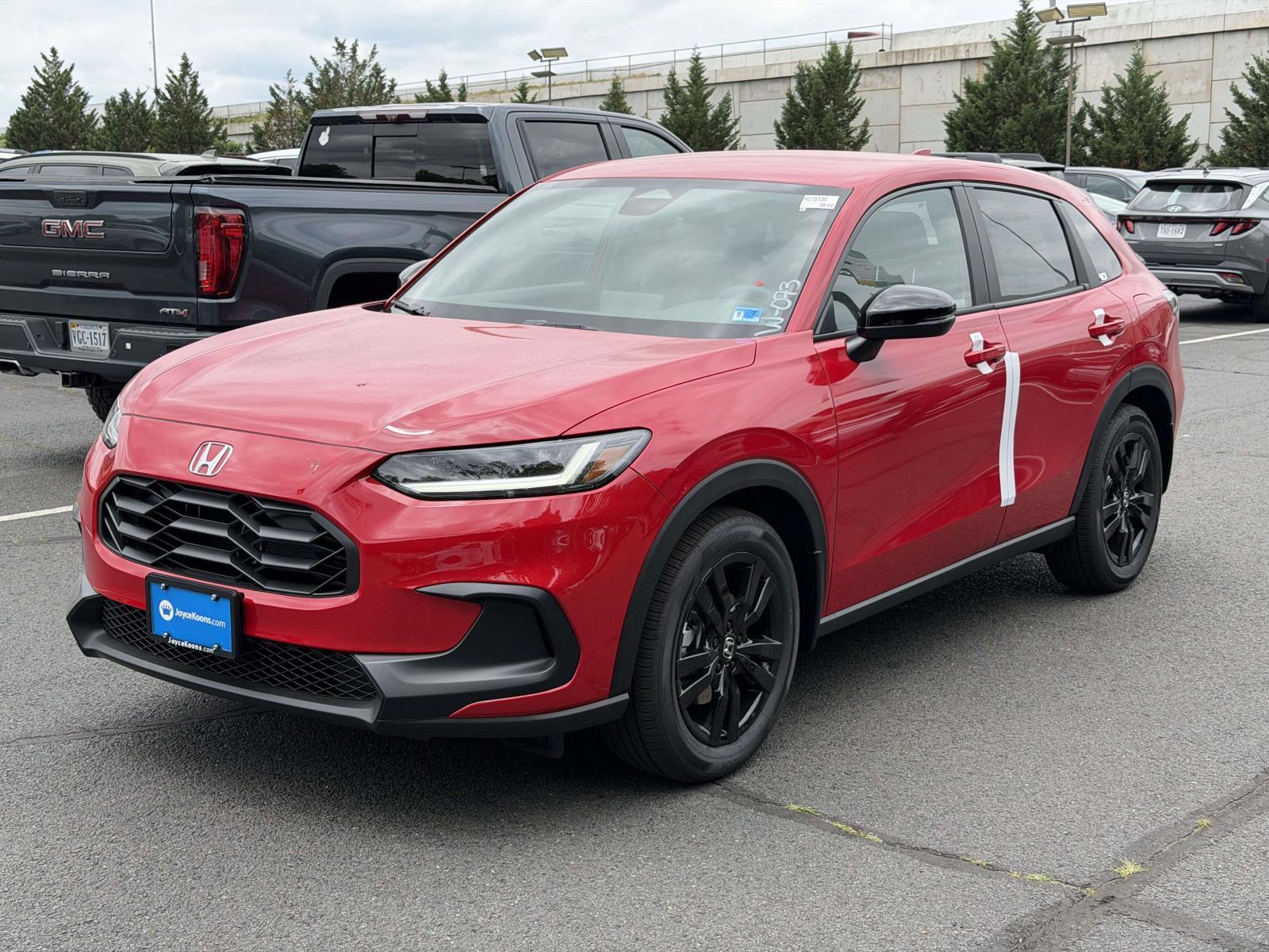 New 2027 Honda HR-V SUV
