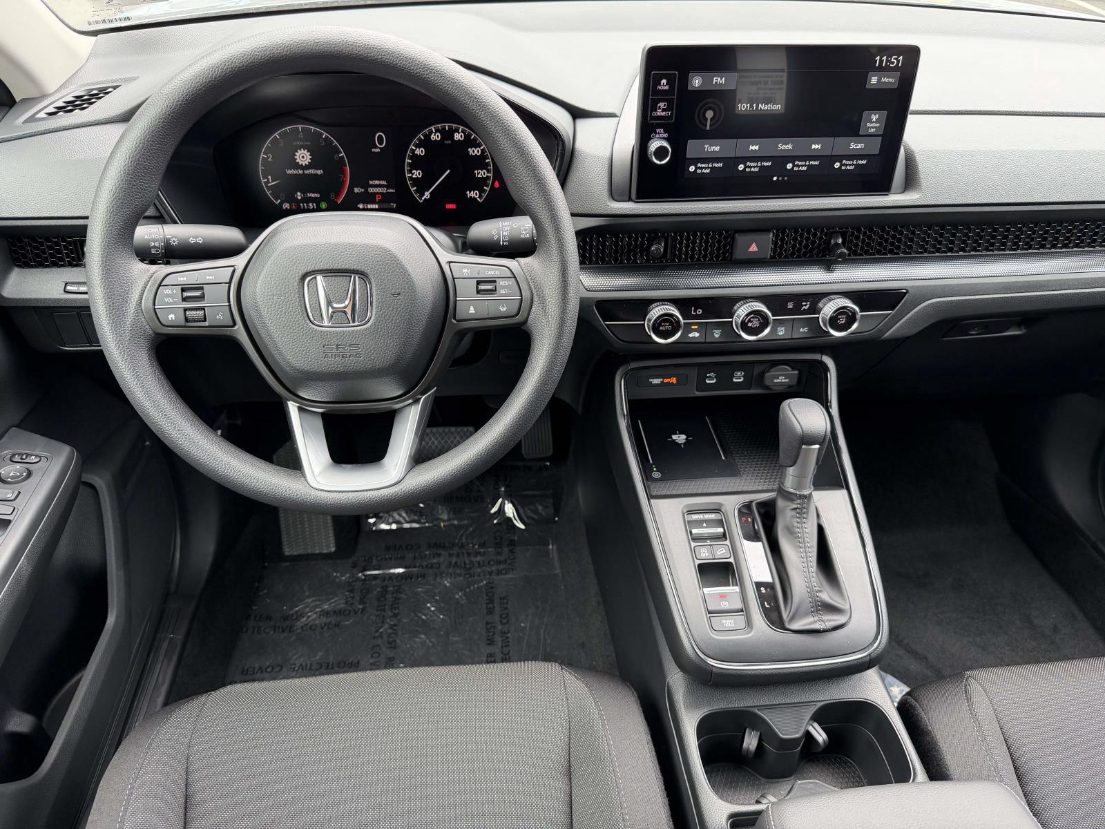 New 2026 Honda CR-V SUV