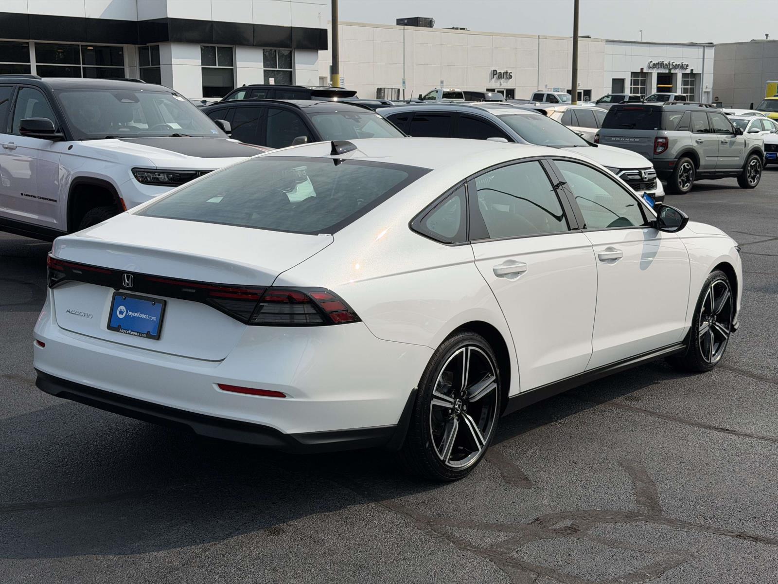 Used 2026 Honda Accord Sedan Sedan