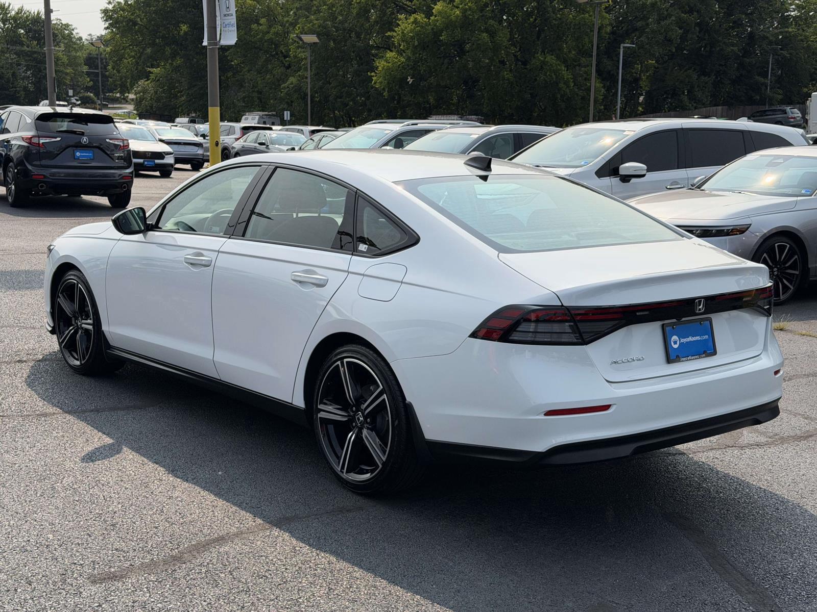 Used 2026 Honda Accord Sedan Sedan