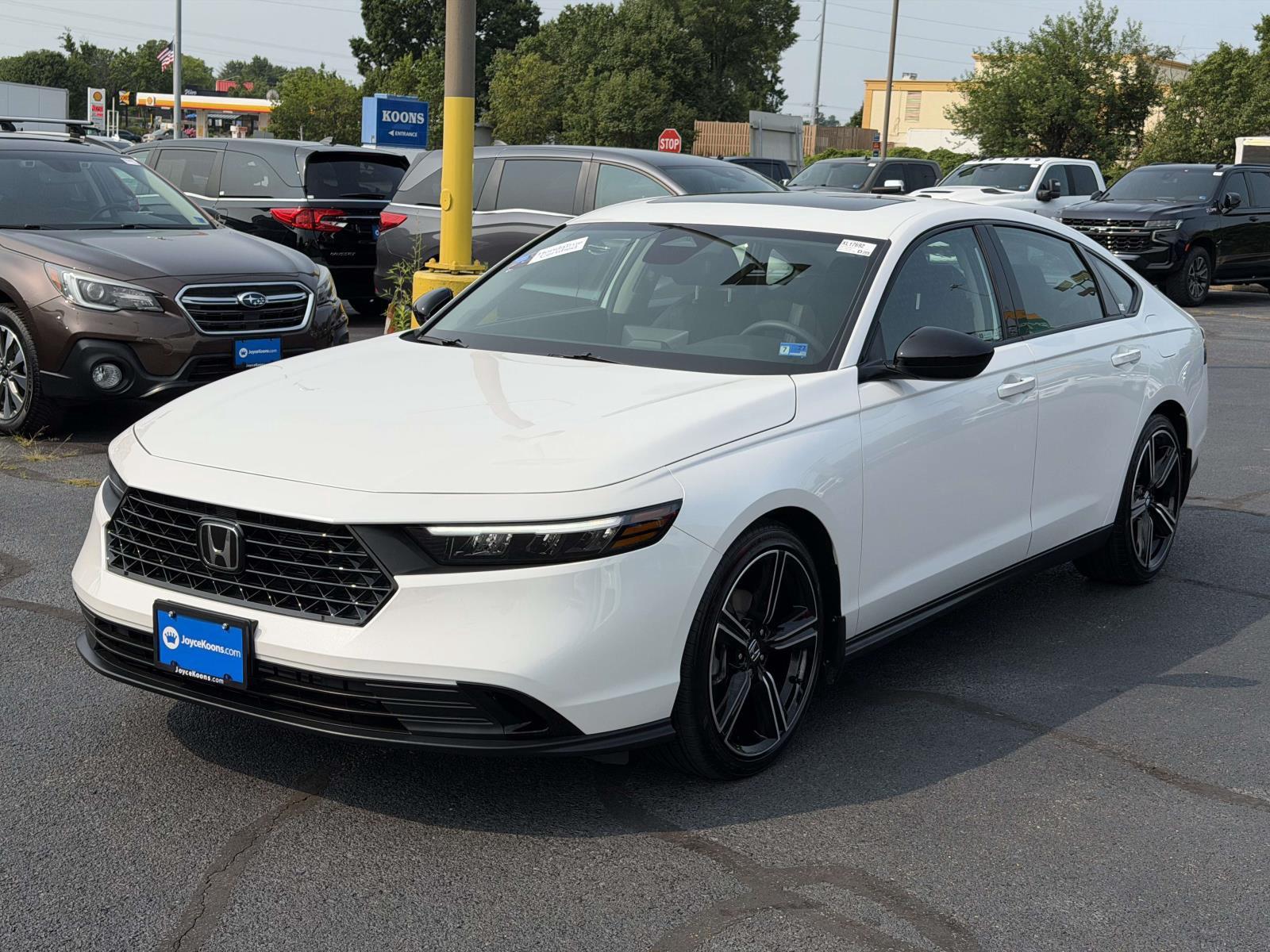 Used 2026 Honda Accord Sedan Sedan