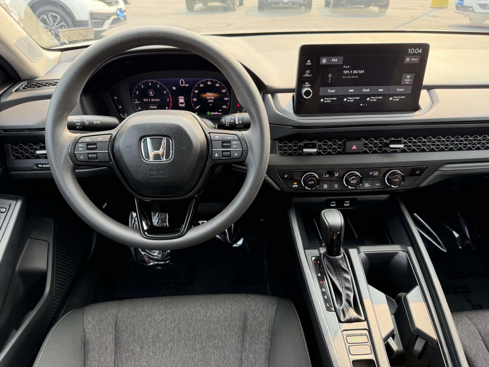 Used 2026 Honda Accord Sedan Sedan