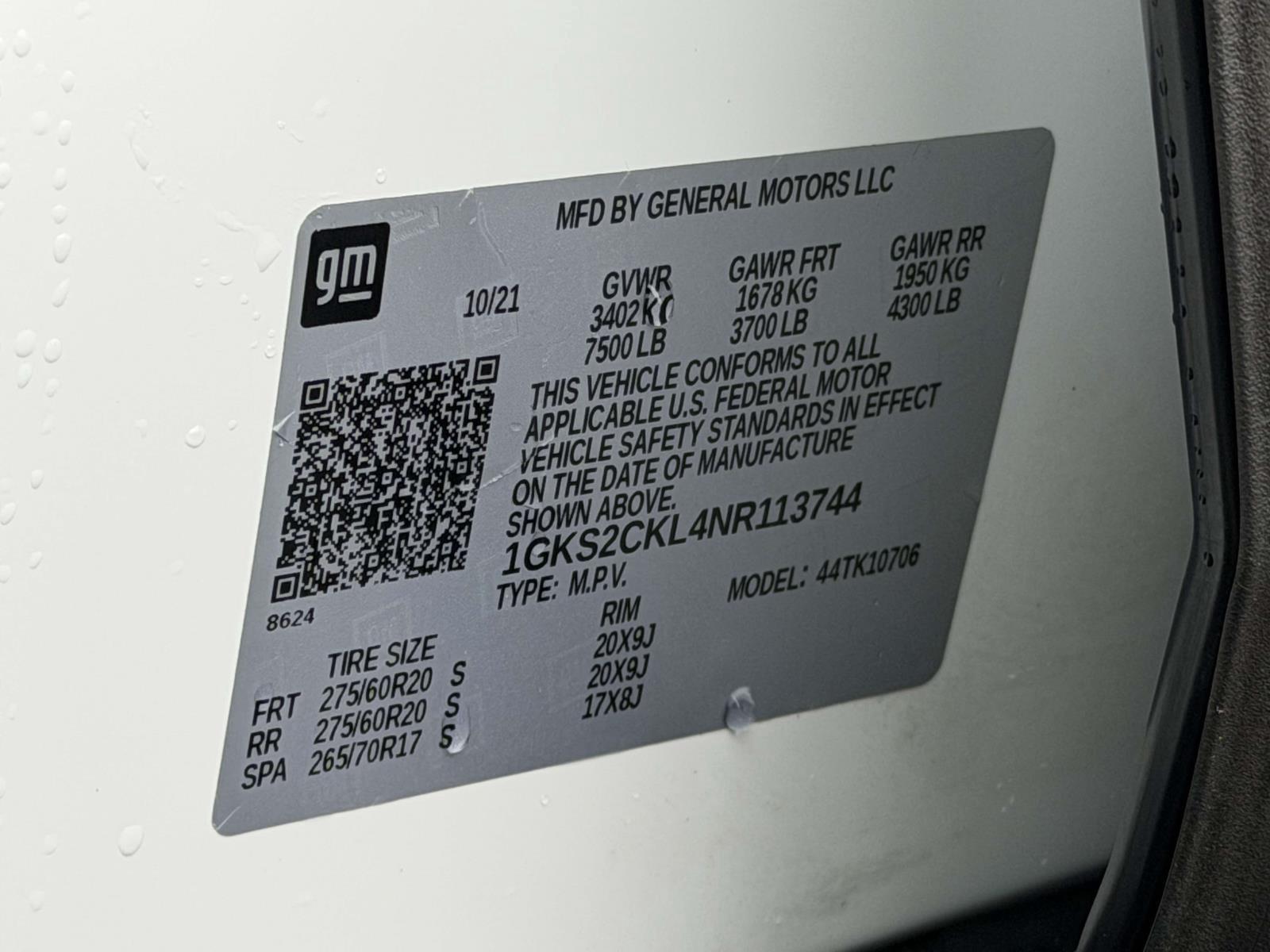 Used 2022 GMC Yukon SUV