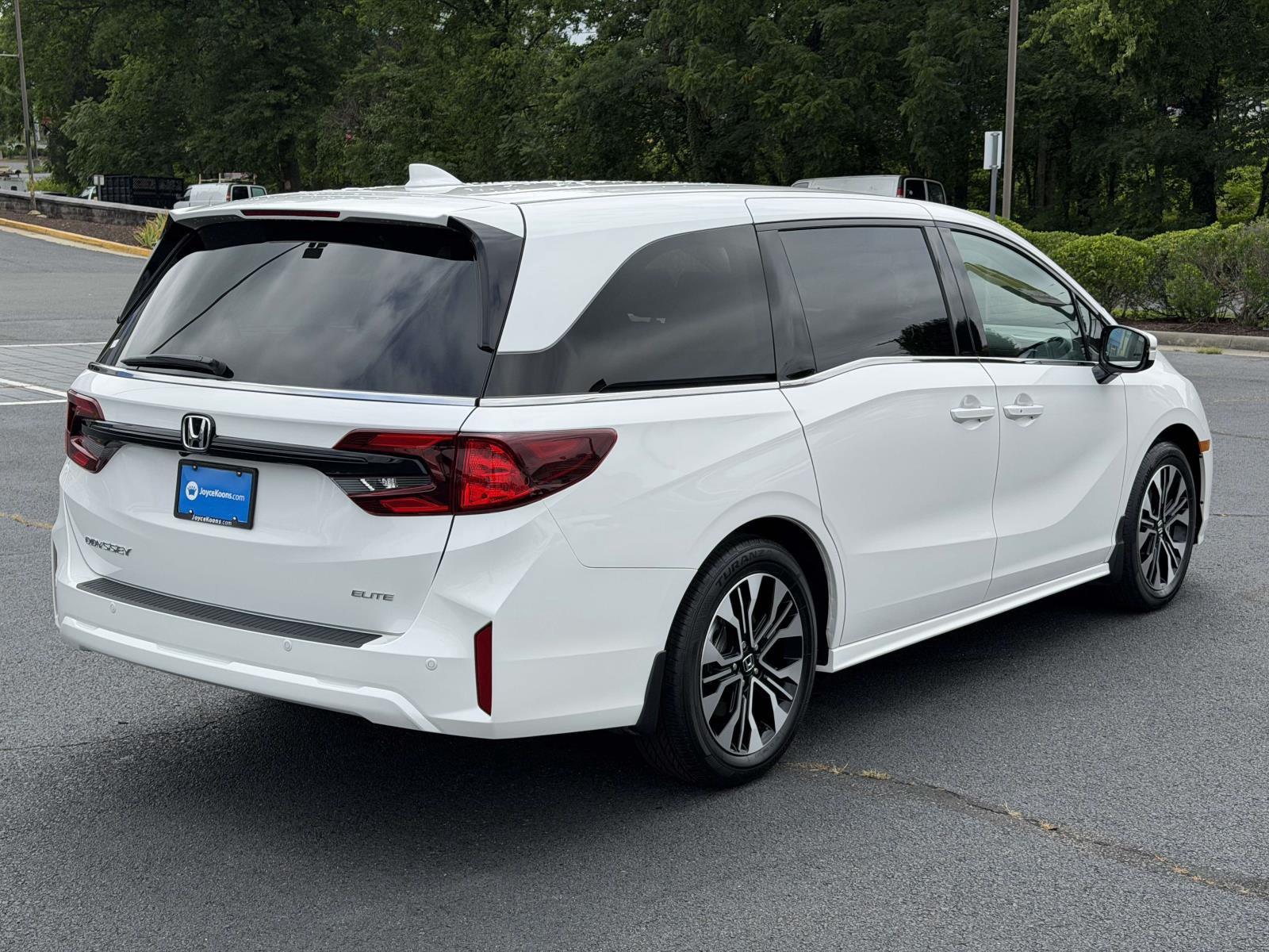 Used 2026 Honda Odyssey Van
