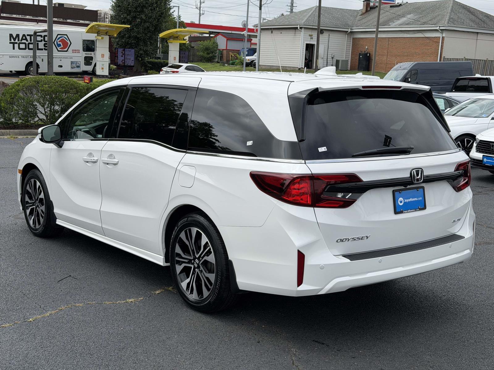 Used 2026 Honda Odyssey Van