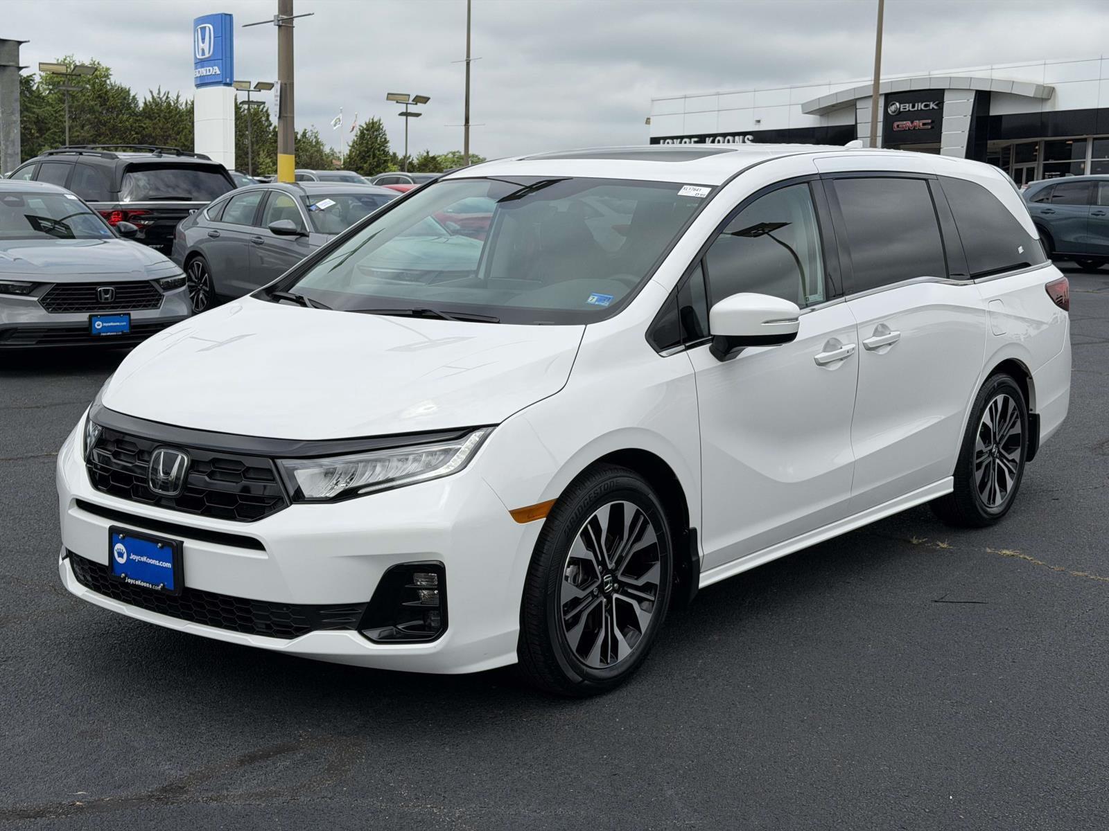 Used 2026 Honda Odyssey Van