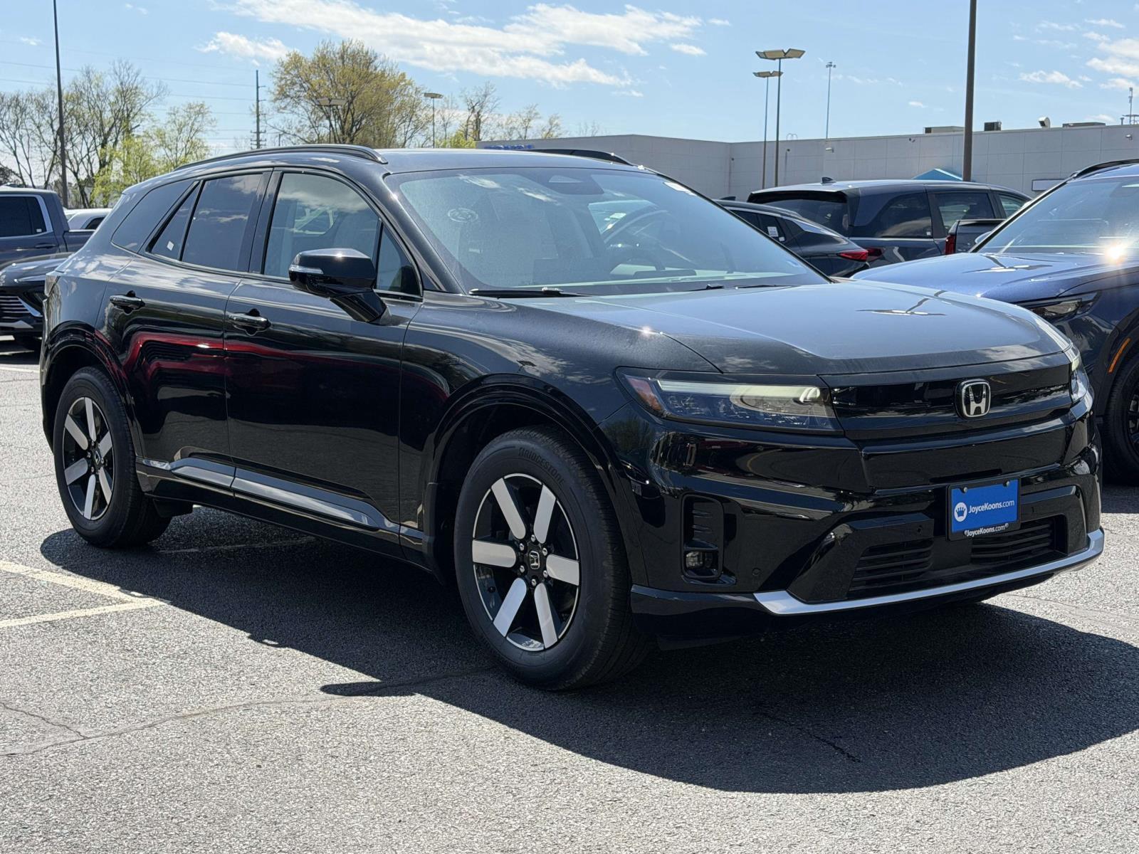 Raven Black 2026 Honda Prologue SUV / Crossover All-Wheel Drive 1-Speed Dual Clutch