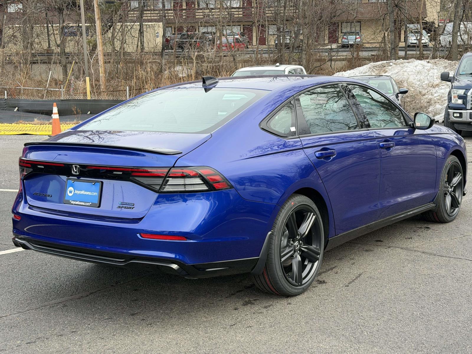 New 2026 Honda Accord Hybrid Sedan