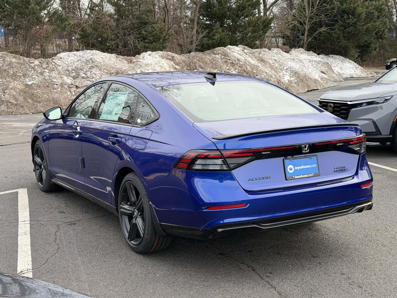 New 2026 Honda Accord Hybrid Sedan