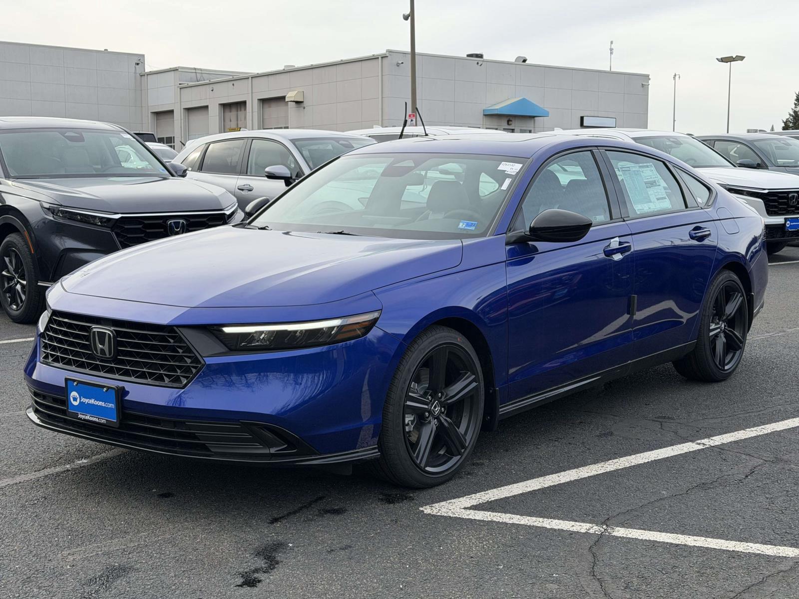 New 2026 Honda Accord Hybrid Sedan